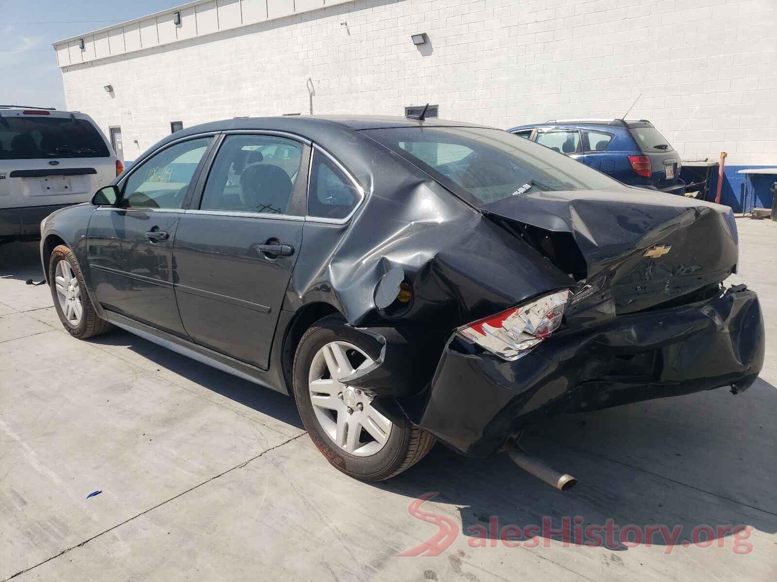 2G1WB5E38G1185104 2016 CHEVROLET IMPALA