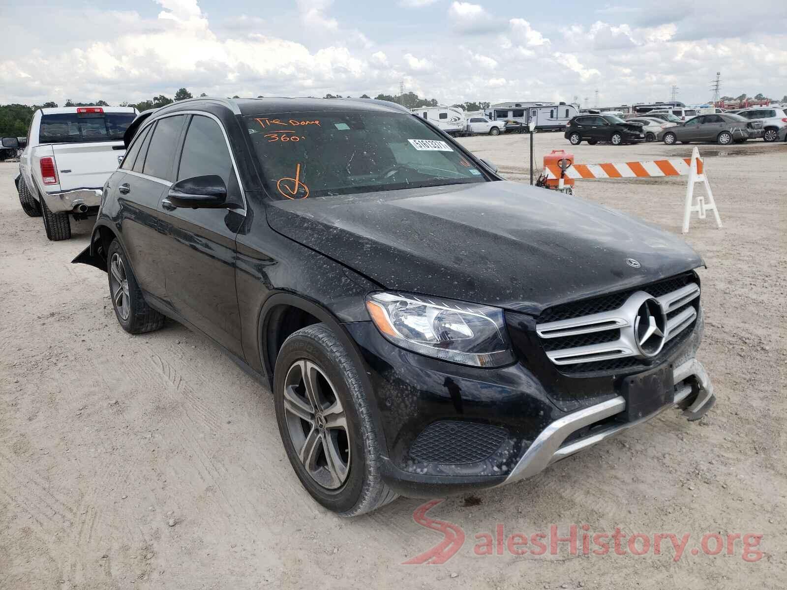 WDC0G4JB5JV098248 2018 MERCEDES-BENZ GLC-CLASS