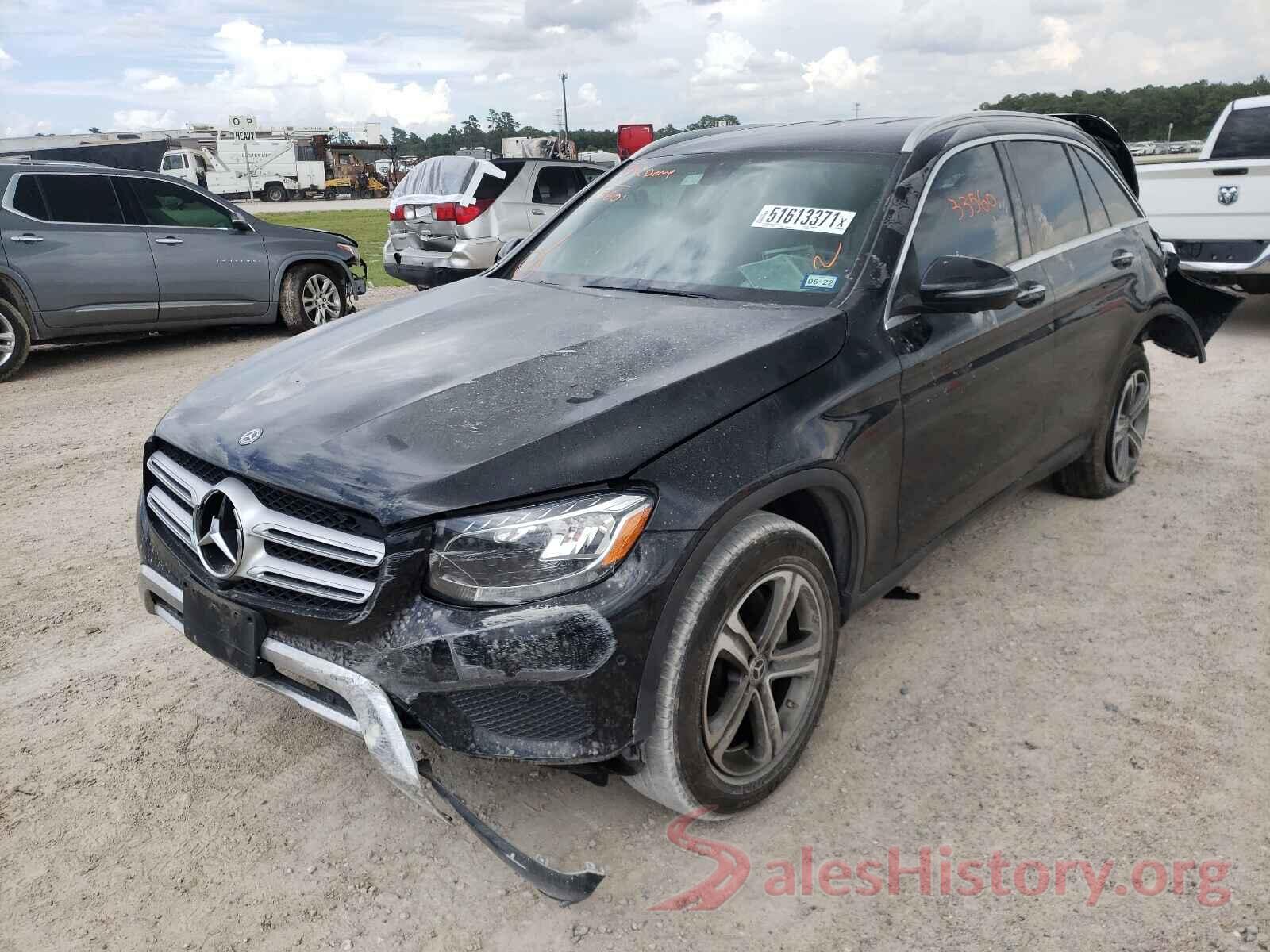 WDC0G4JB5JV098248 2018 MERCEDES-BENZ GLC-CLASS