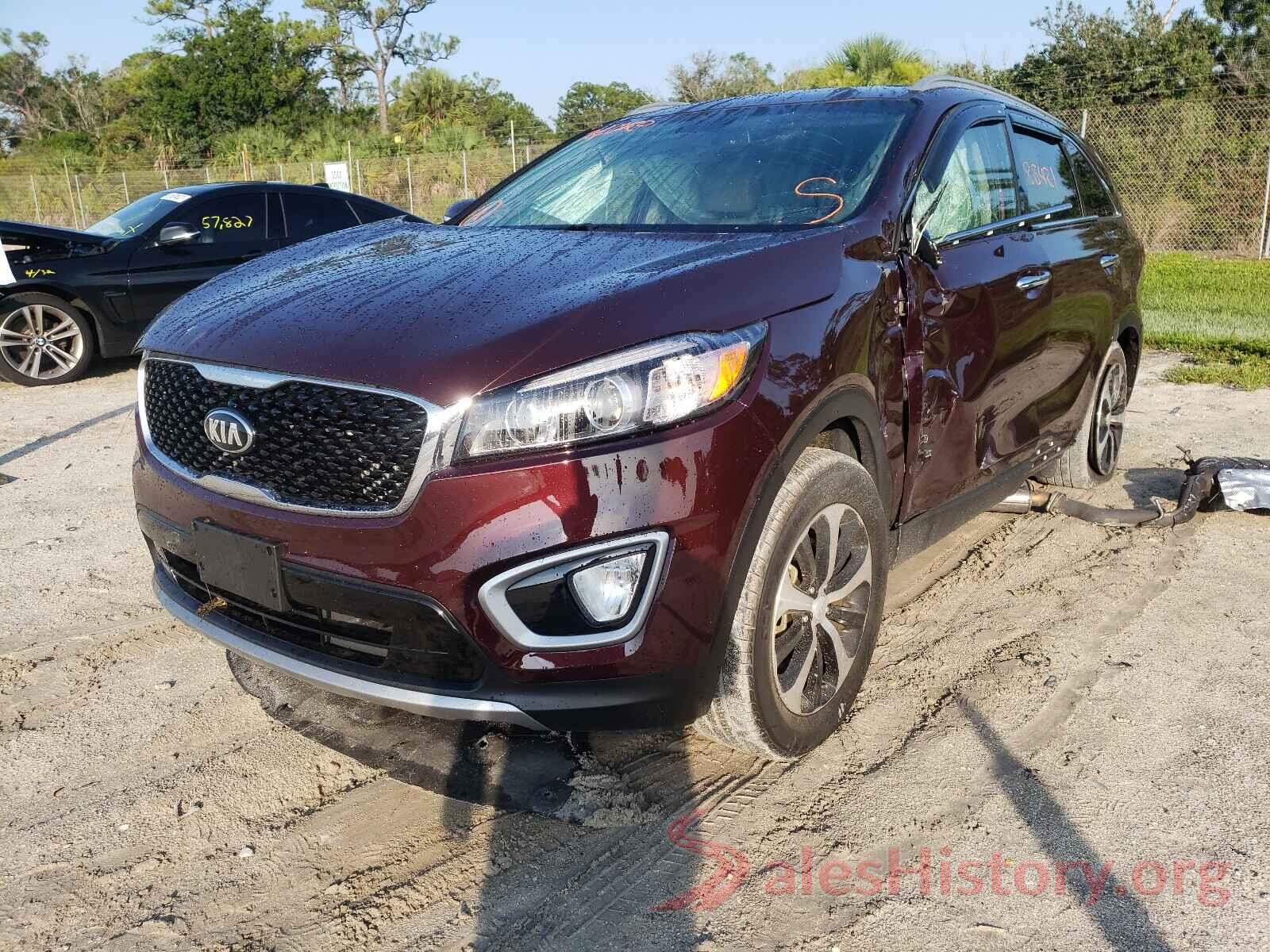 5XYPH4A14HG212413 2017 KIA SORENTO