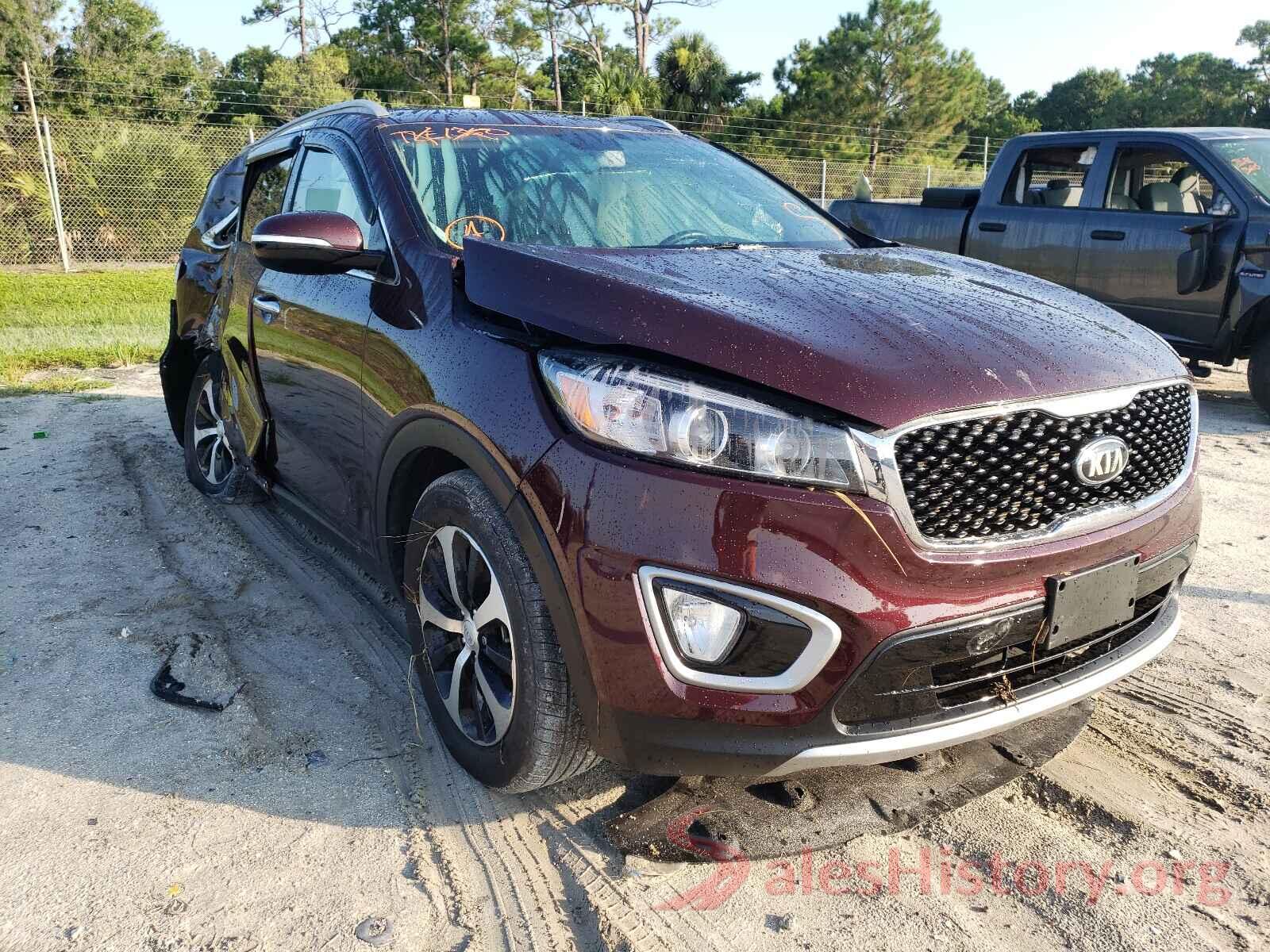 5XYPH4A14HG212413 2017 KIA SORENTO