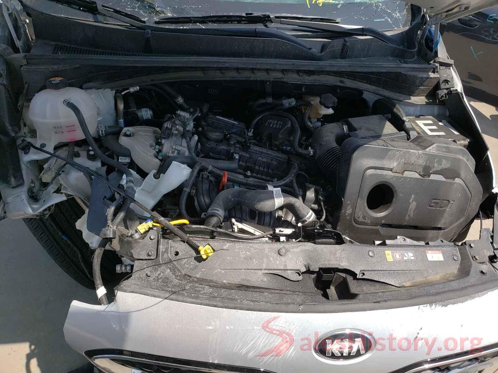 KNDPM3AC3M7917573 2021 KIA SPORTAGE