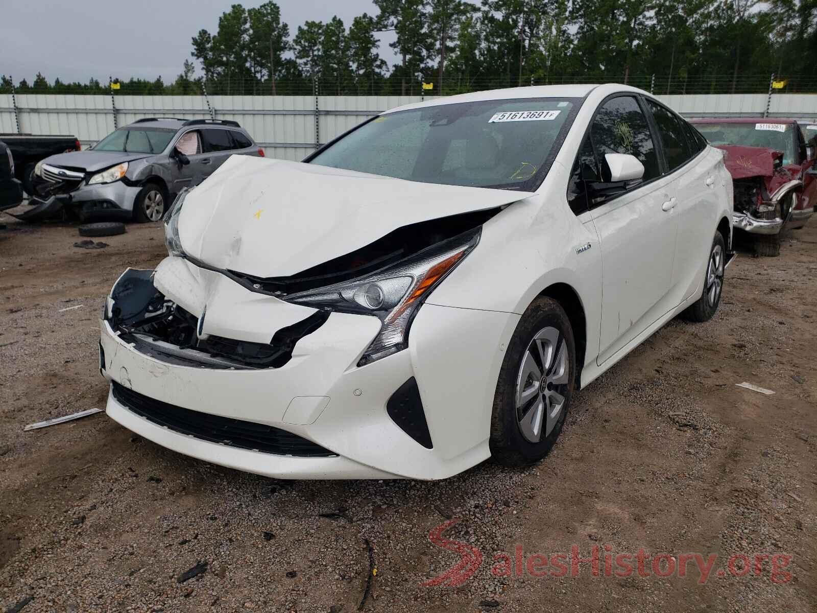 JTDKARFU7J3059440 2018 TOYOTA PRIUS