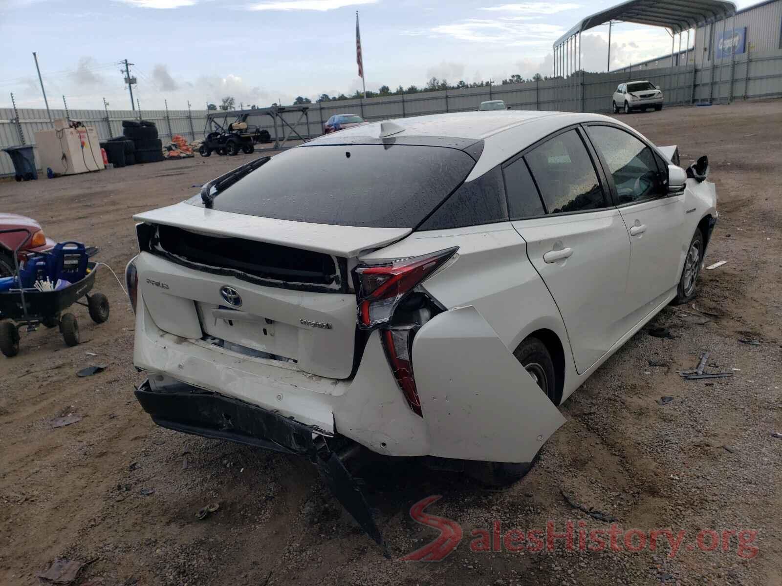 JTDKARFU7J3059440 2018 TOYOTA PRIUS