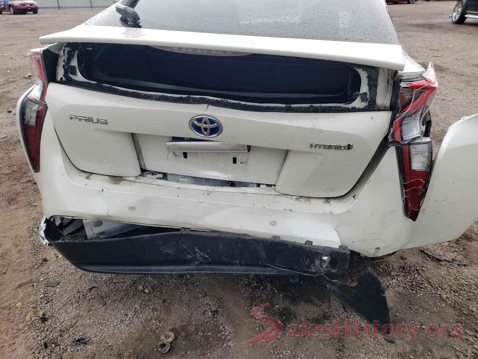 JTDKARFU7J3059440 2018 TOYOTA PRIUS