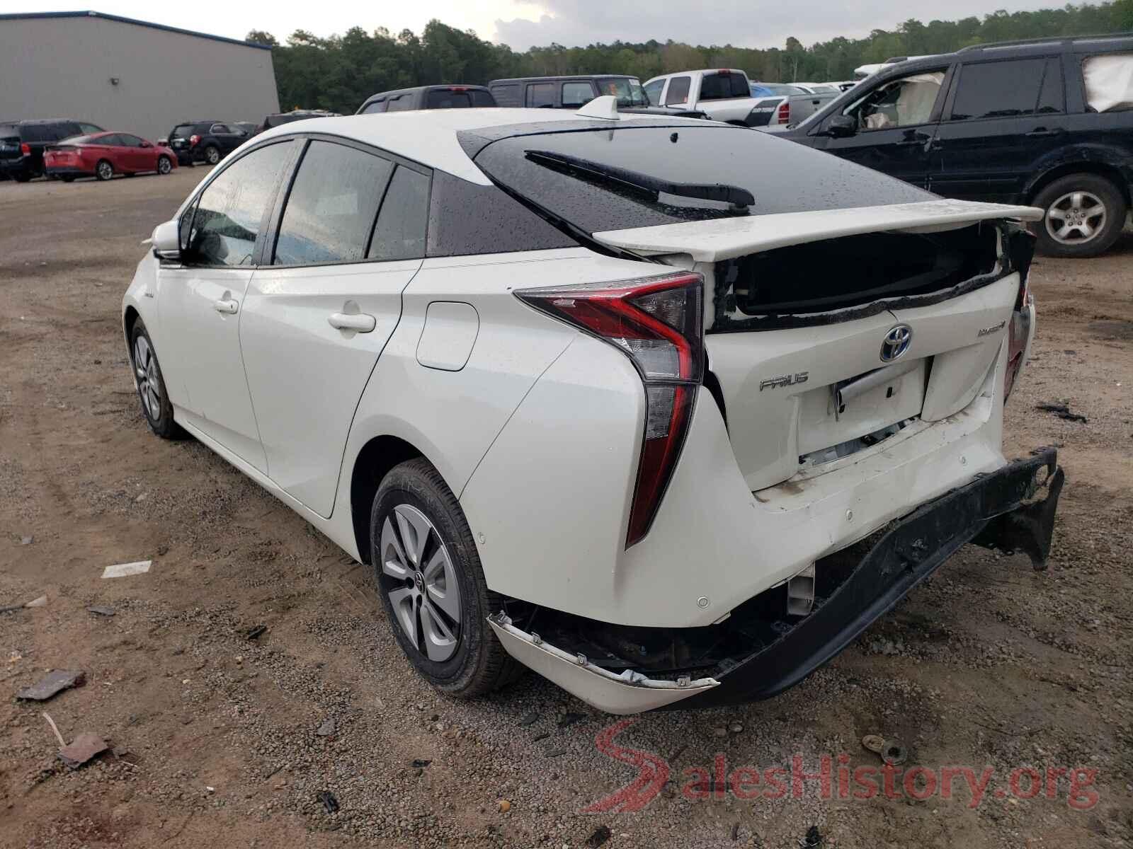 JTDKARFU7J3059440 2018 TOYOTA PRIUS