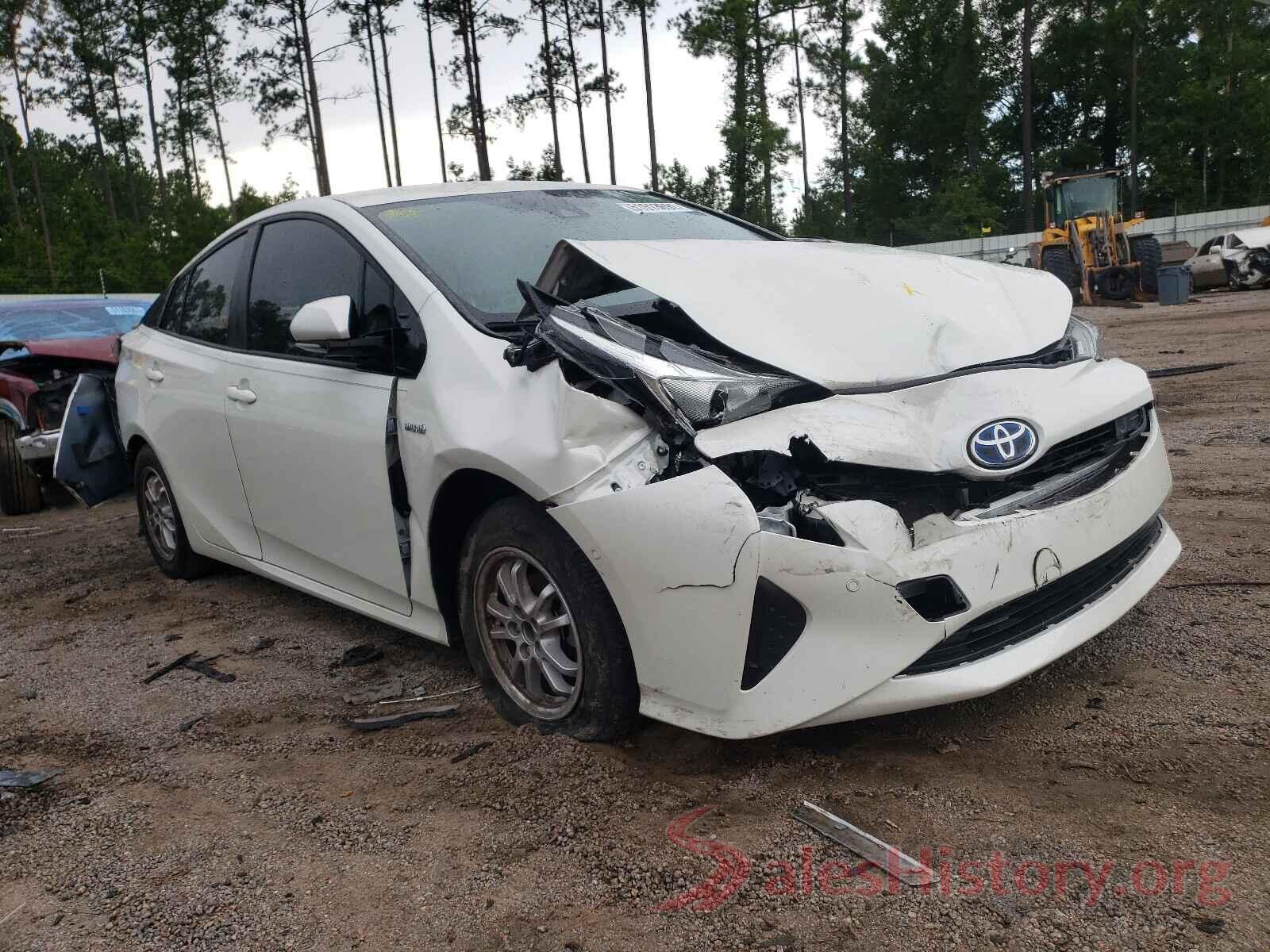 JTDKARFU7J3059440 2018 TOYOTA PRIUS