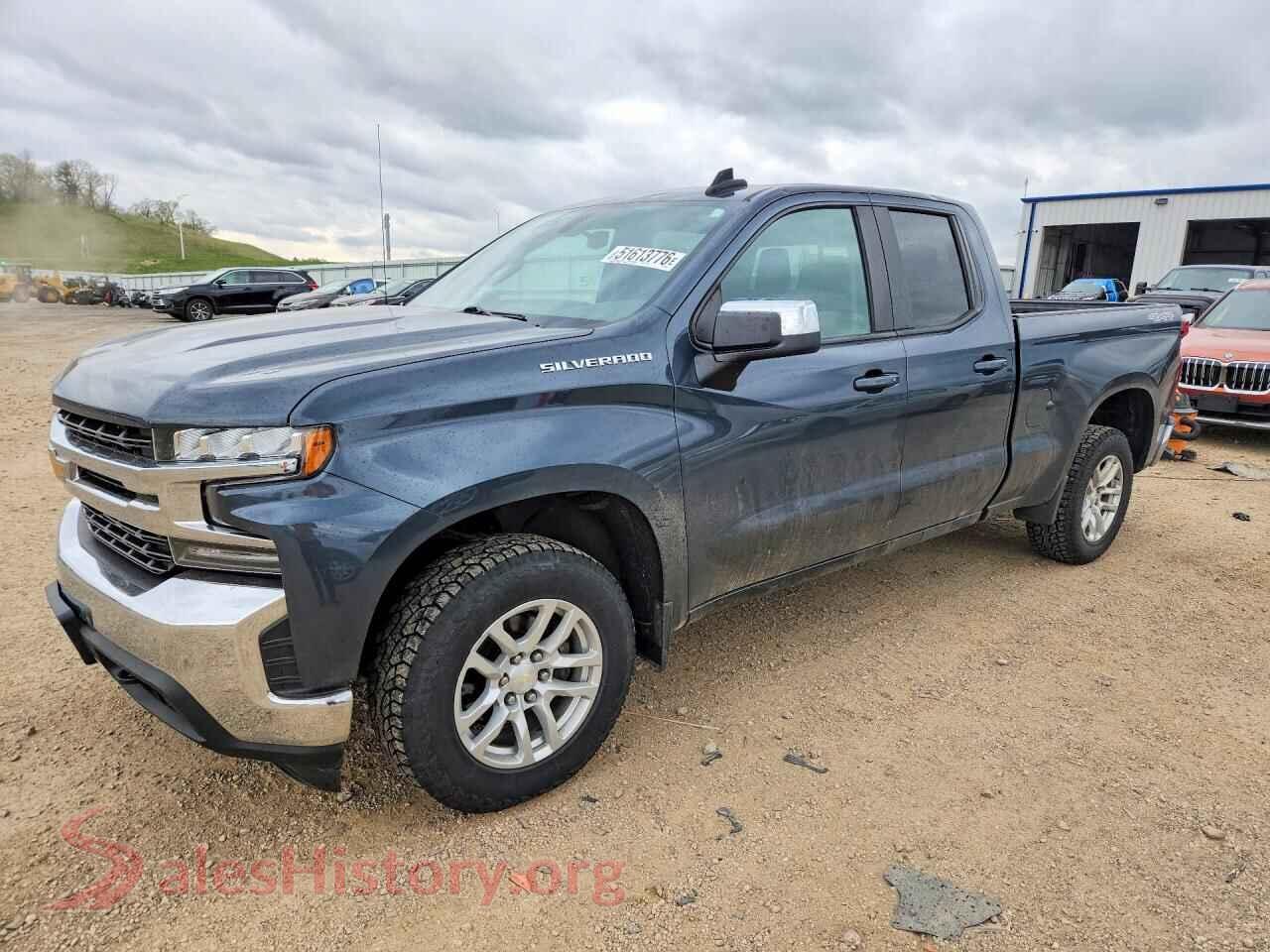 1GCRYDED3KZ407800 2019 CHEVROLET SILVERADO
