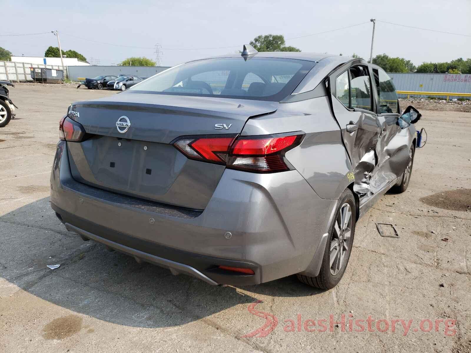 3N1CN8EV2LL868495 2020 NISSAN VERSA