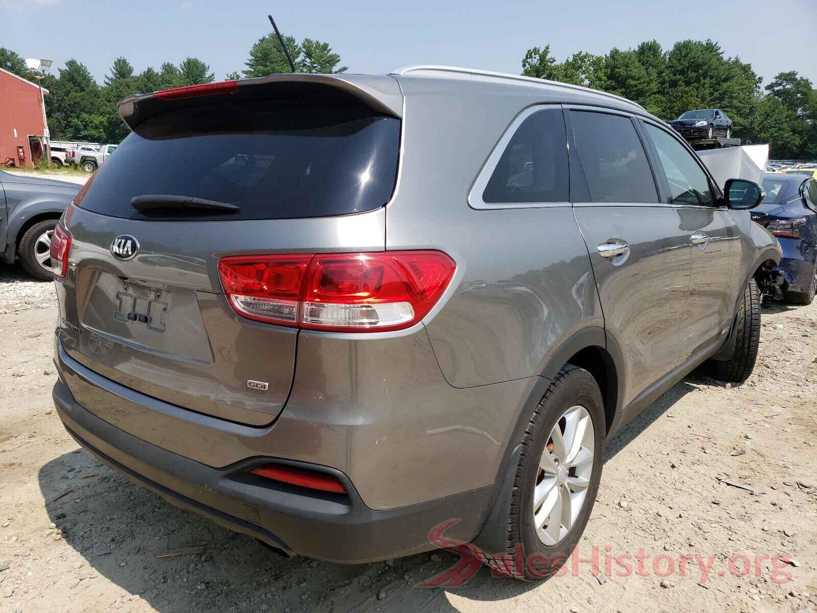 5XYPGDA38GG091596 2016 KIA SORENTO