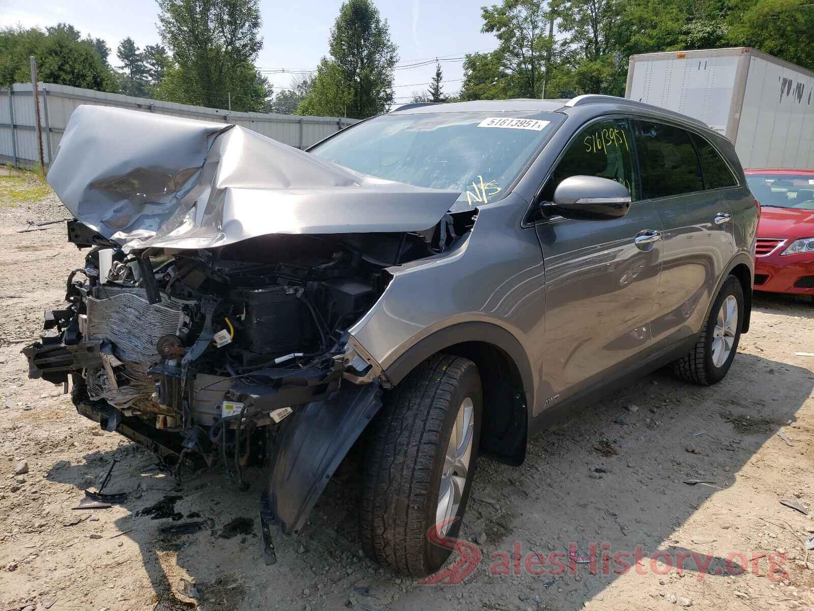 5XYPGDA38GG091596 2016 KIA SORENTO