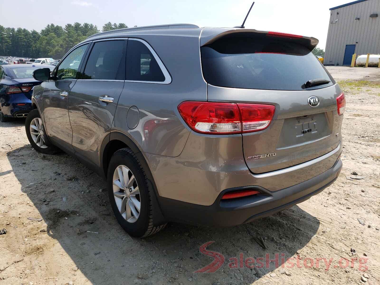 5XYPGDA38GG091596 2016 KIA SORENTO