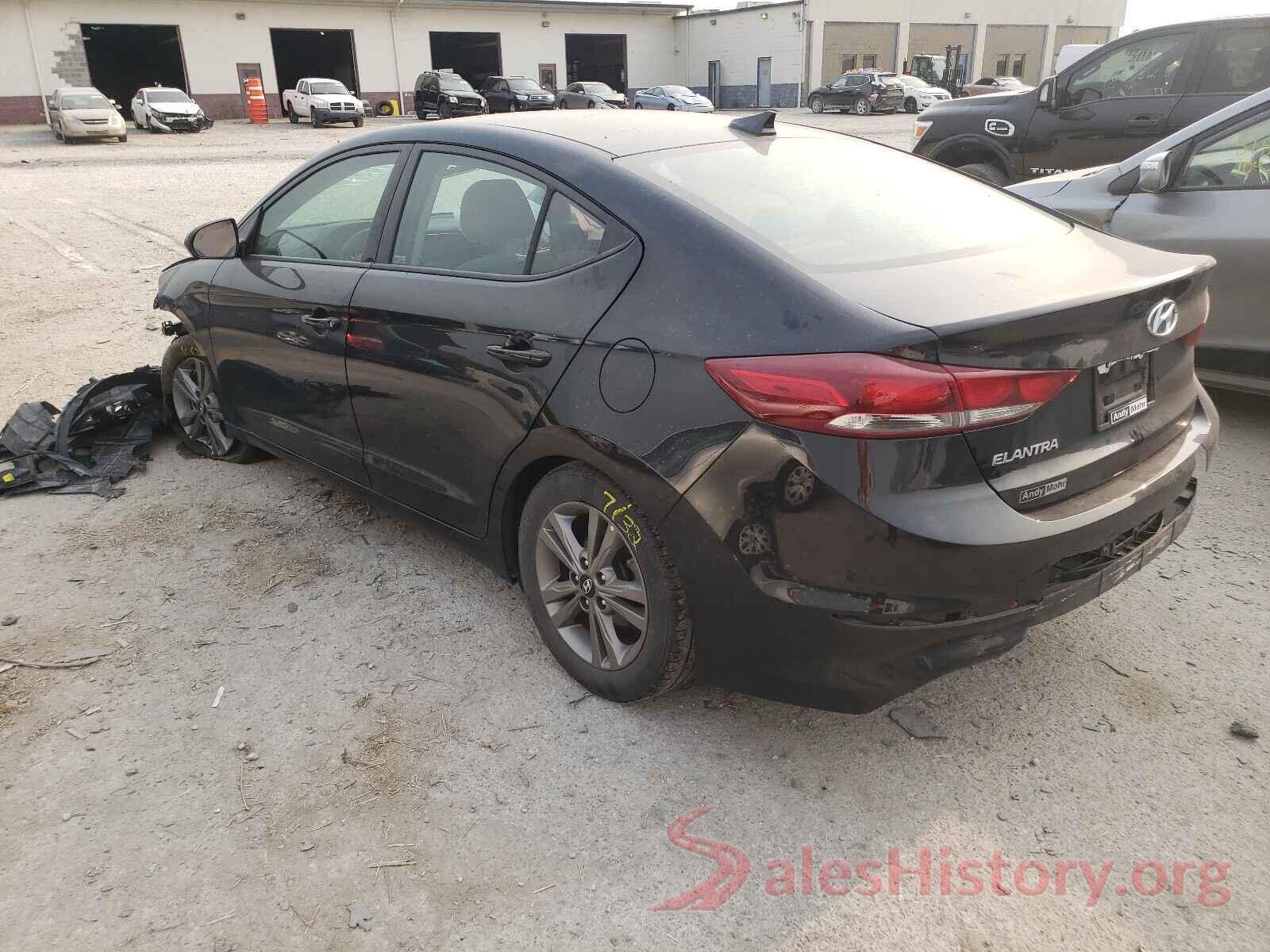 5NPD84LF2JH280171 2018 HYUNDAI ELANTRA