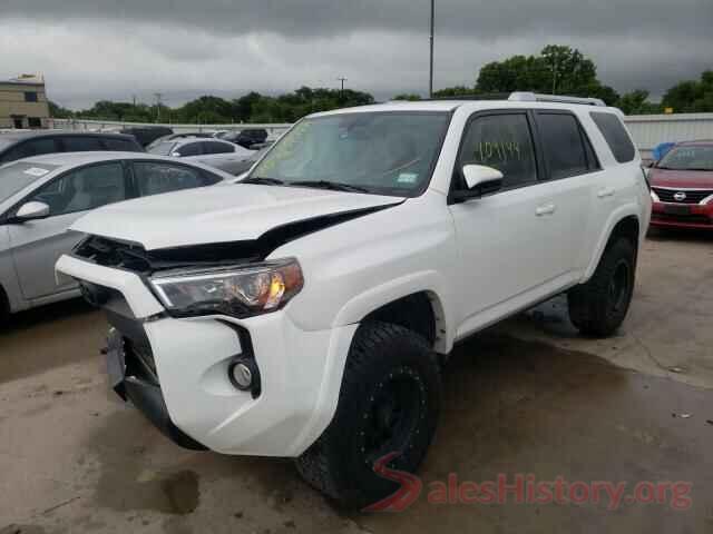 JTEBU5JR4G5286323 2016 TOYOTA 4RUNNER