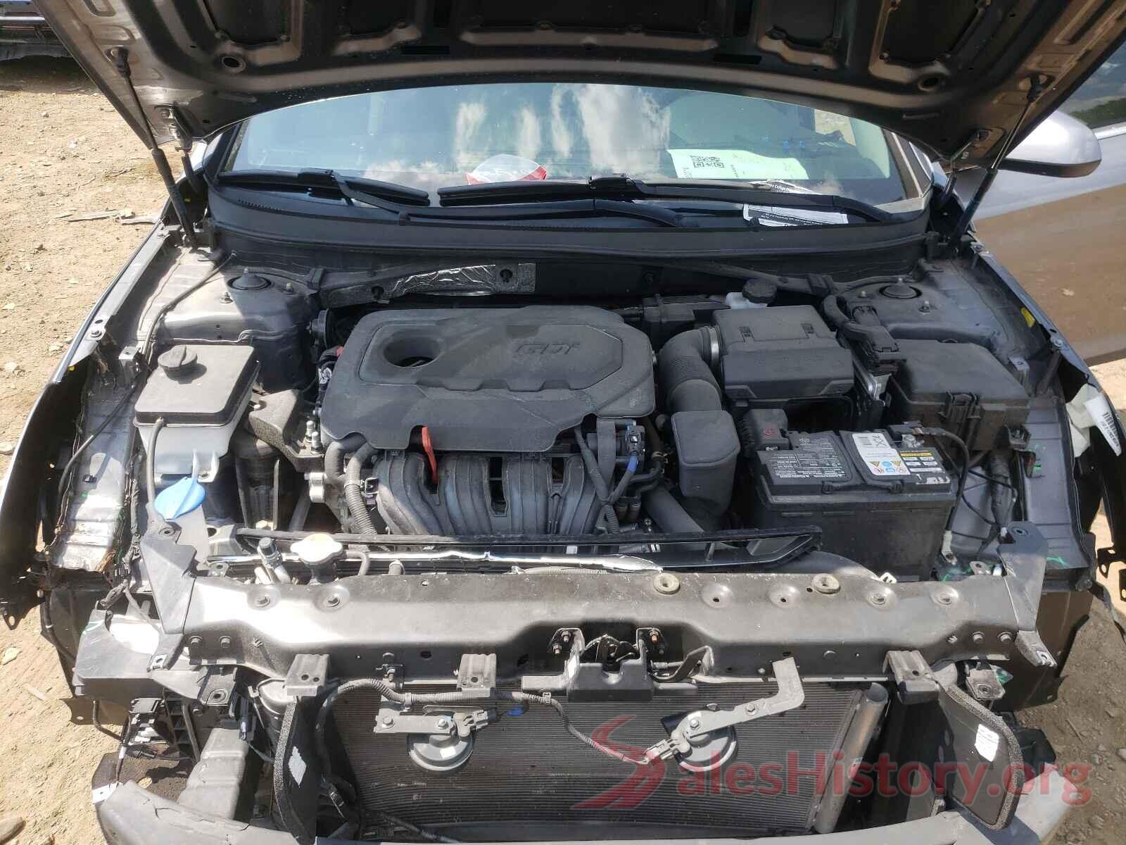 5NPE24AF2KH752475 2019 HYUNDAI SONATA