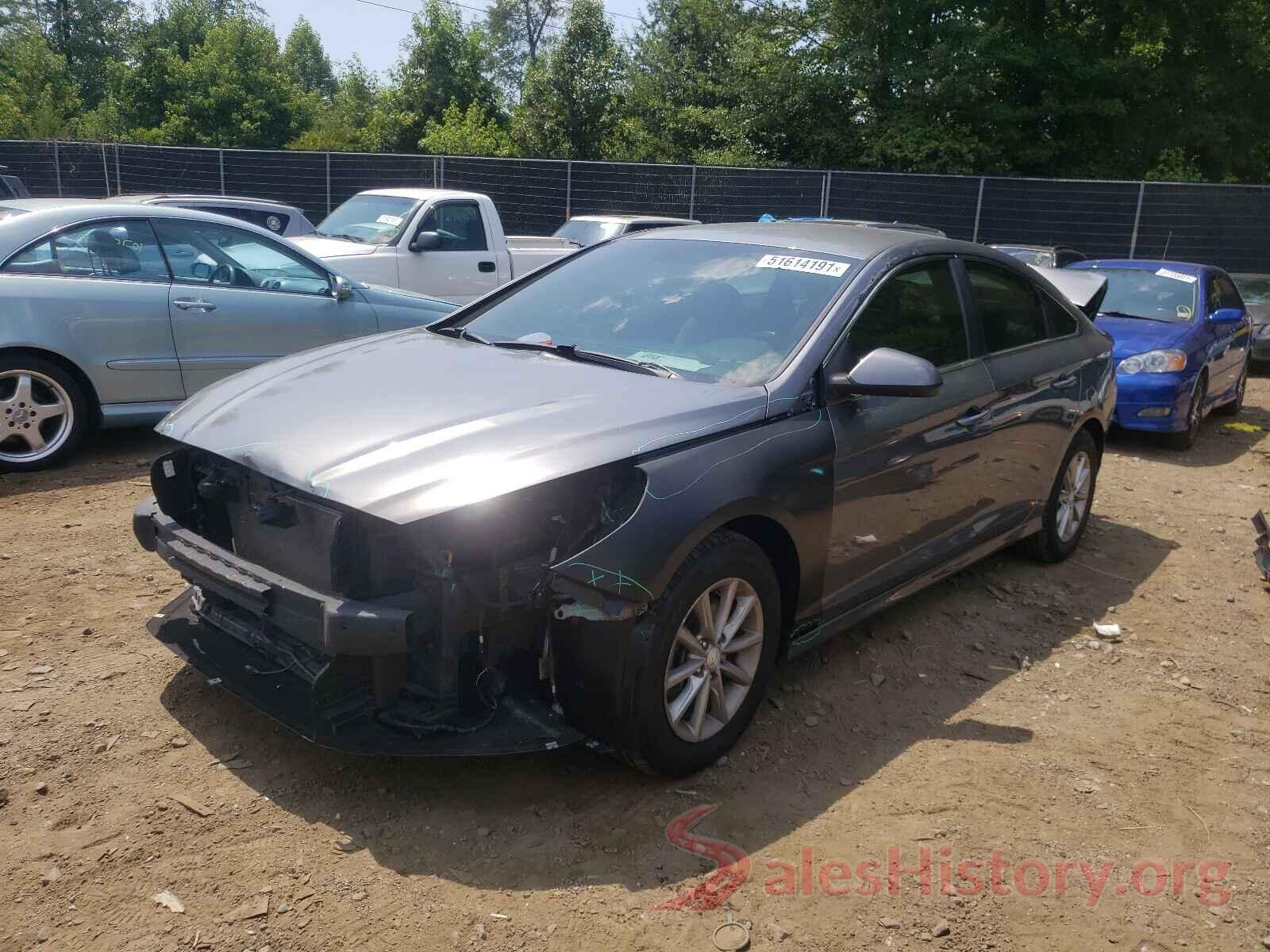 5NPE24AF2KH752475 2019 HYUNDAI SONATA