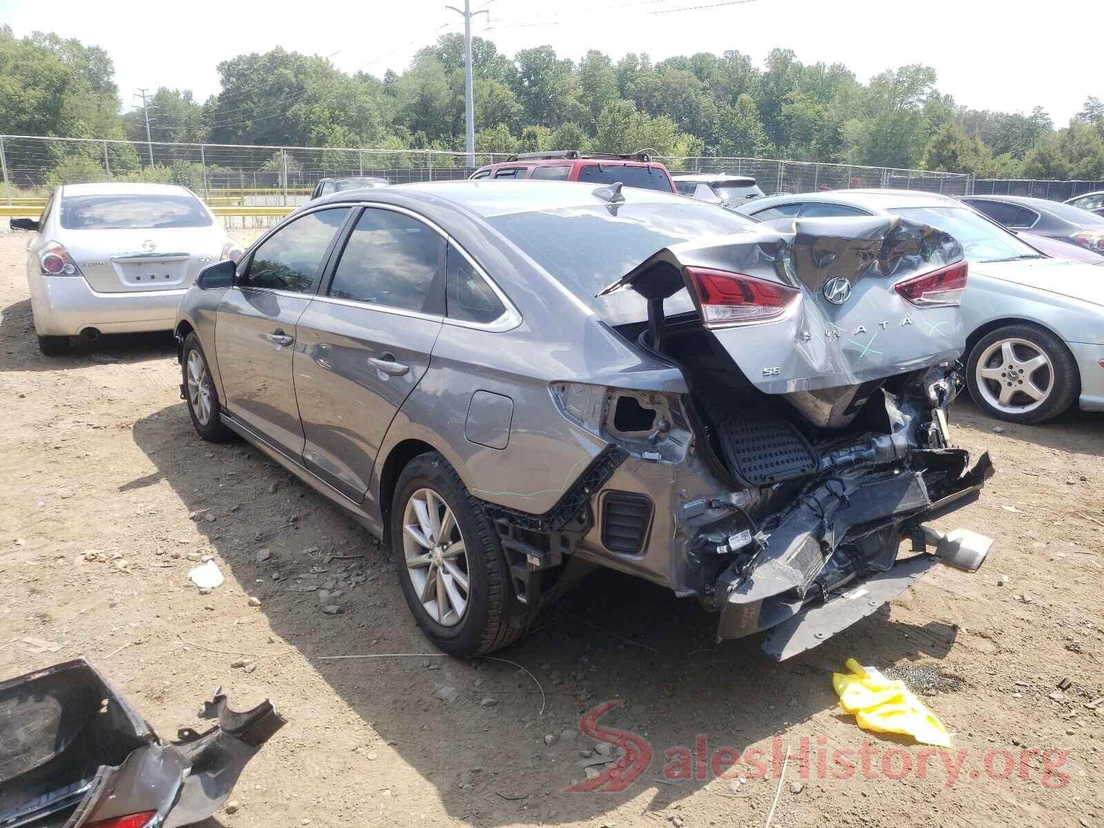 5NPE24AF2KH752475 2019 HYUNDAI SONATA