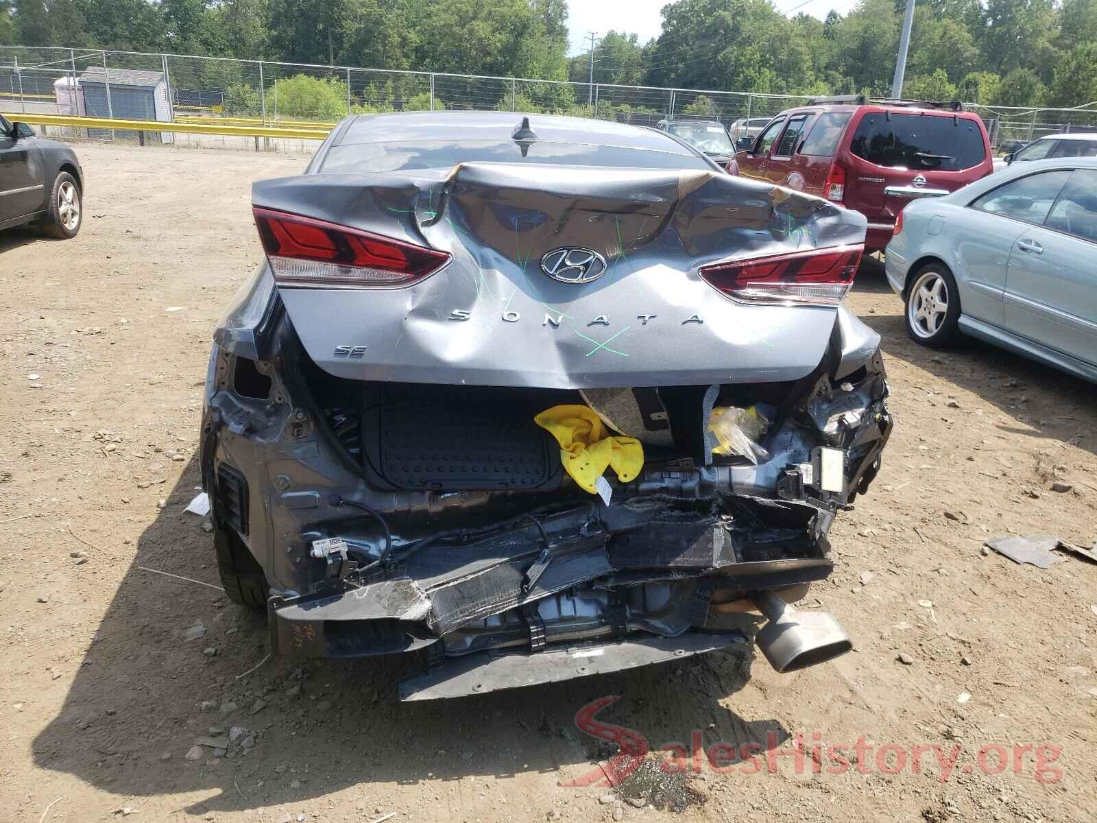 5NPE24AF2KH752475 2019 HYUNDAI SONATA