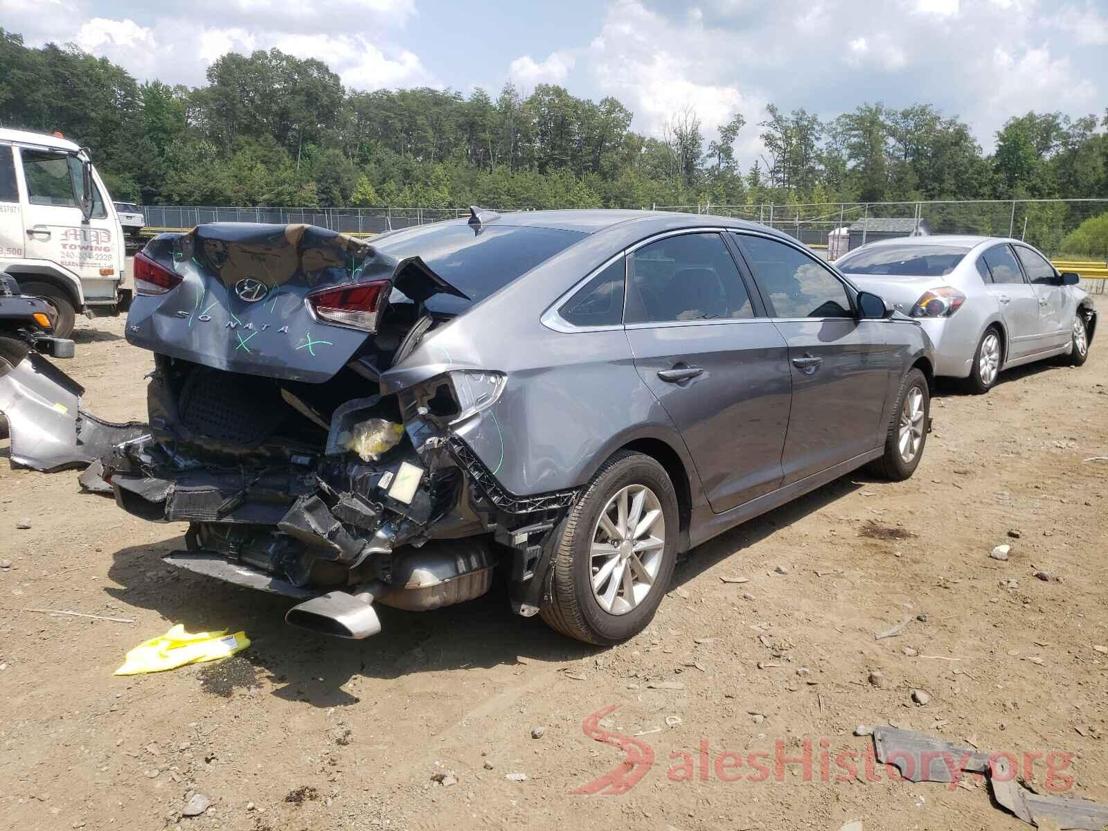 5NPE24AF2KH752475 2019 HYUNDAI SONATA