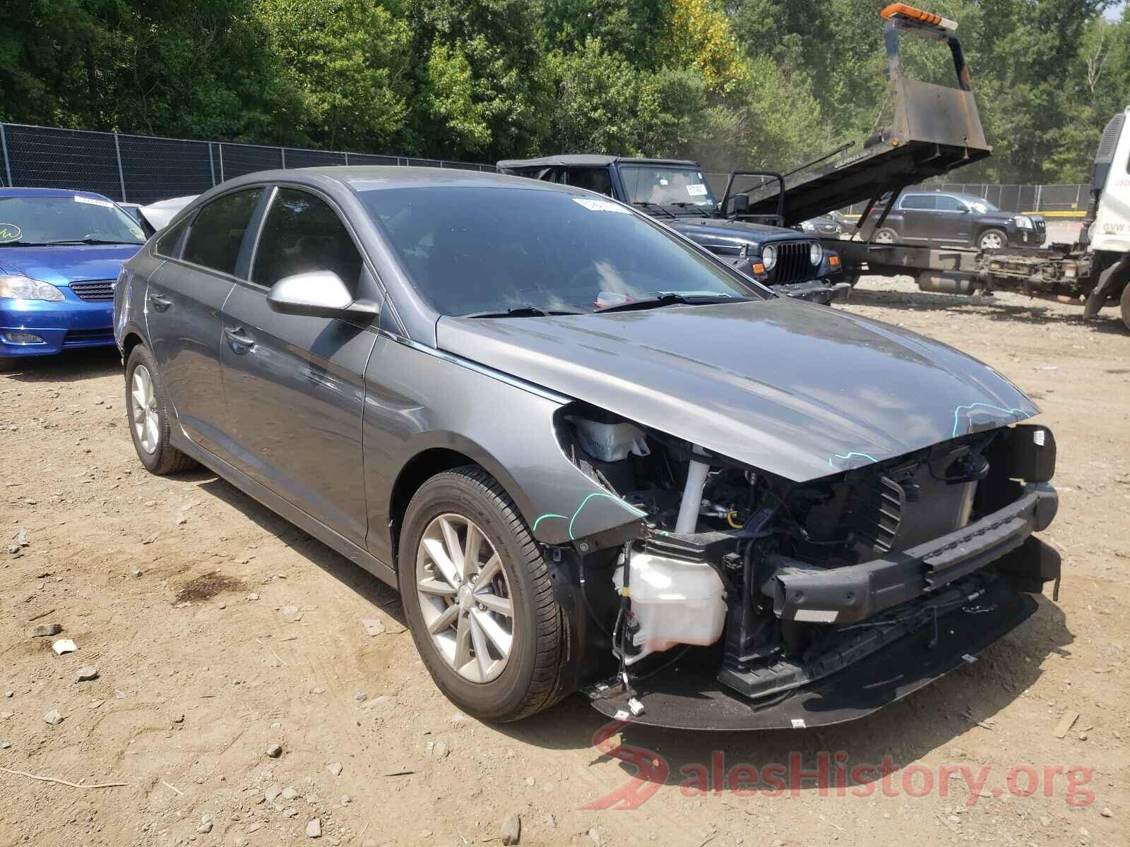 5NPE24AF2KH752475 2019 HYUNDAI SONATA