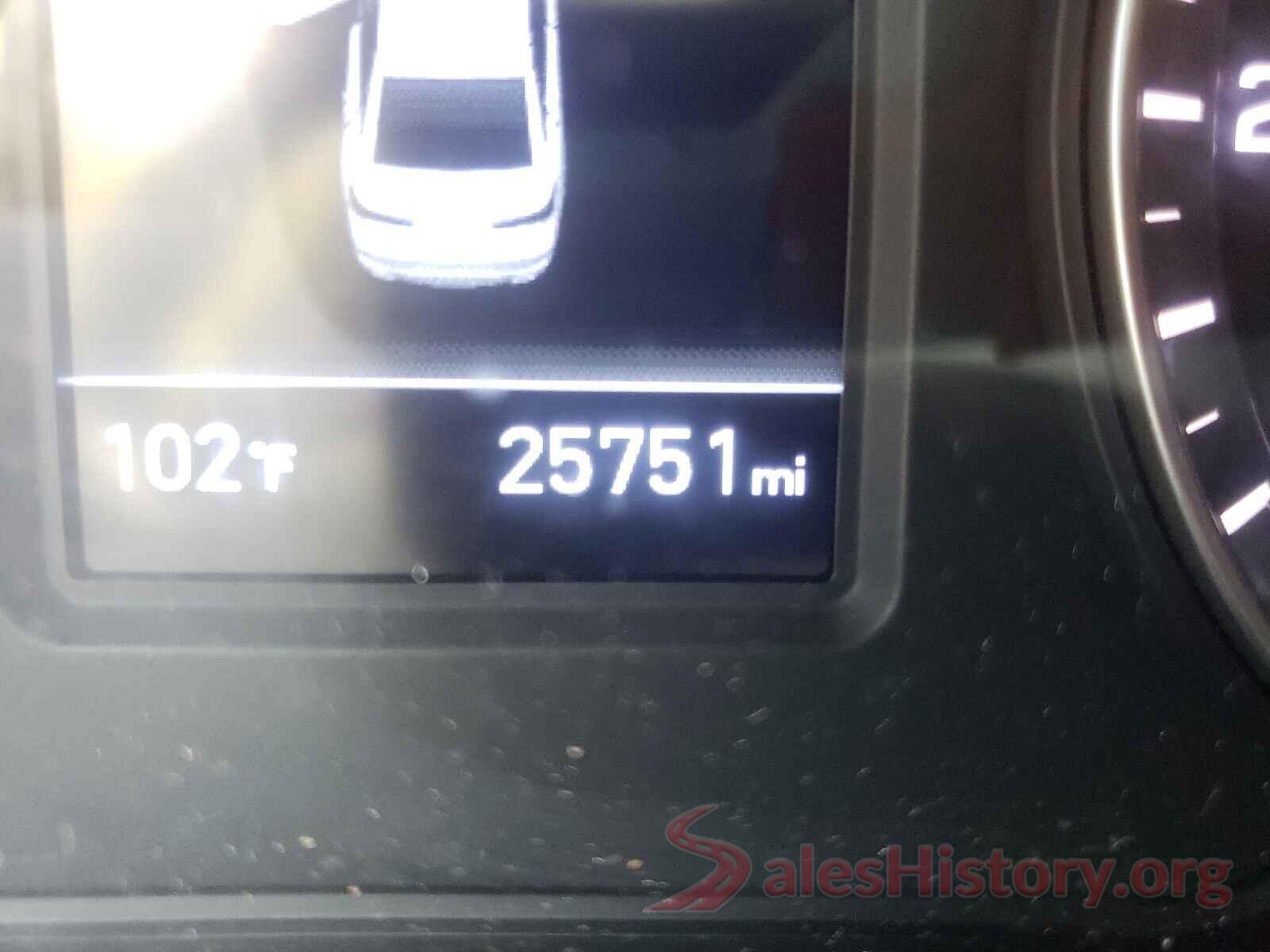 5NPE24AF2KH752475 2019 HYUNDAI SONATA