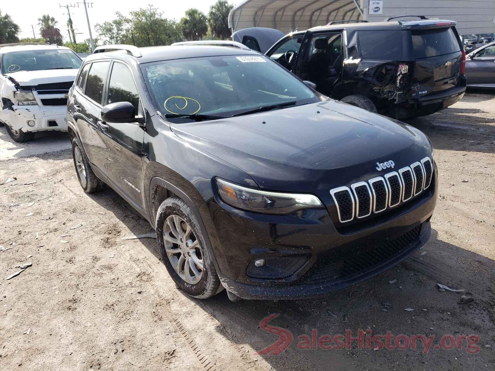 1C4PJLCB4KD221316 2019 JEEP CHEROKEE