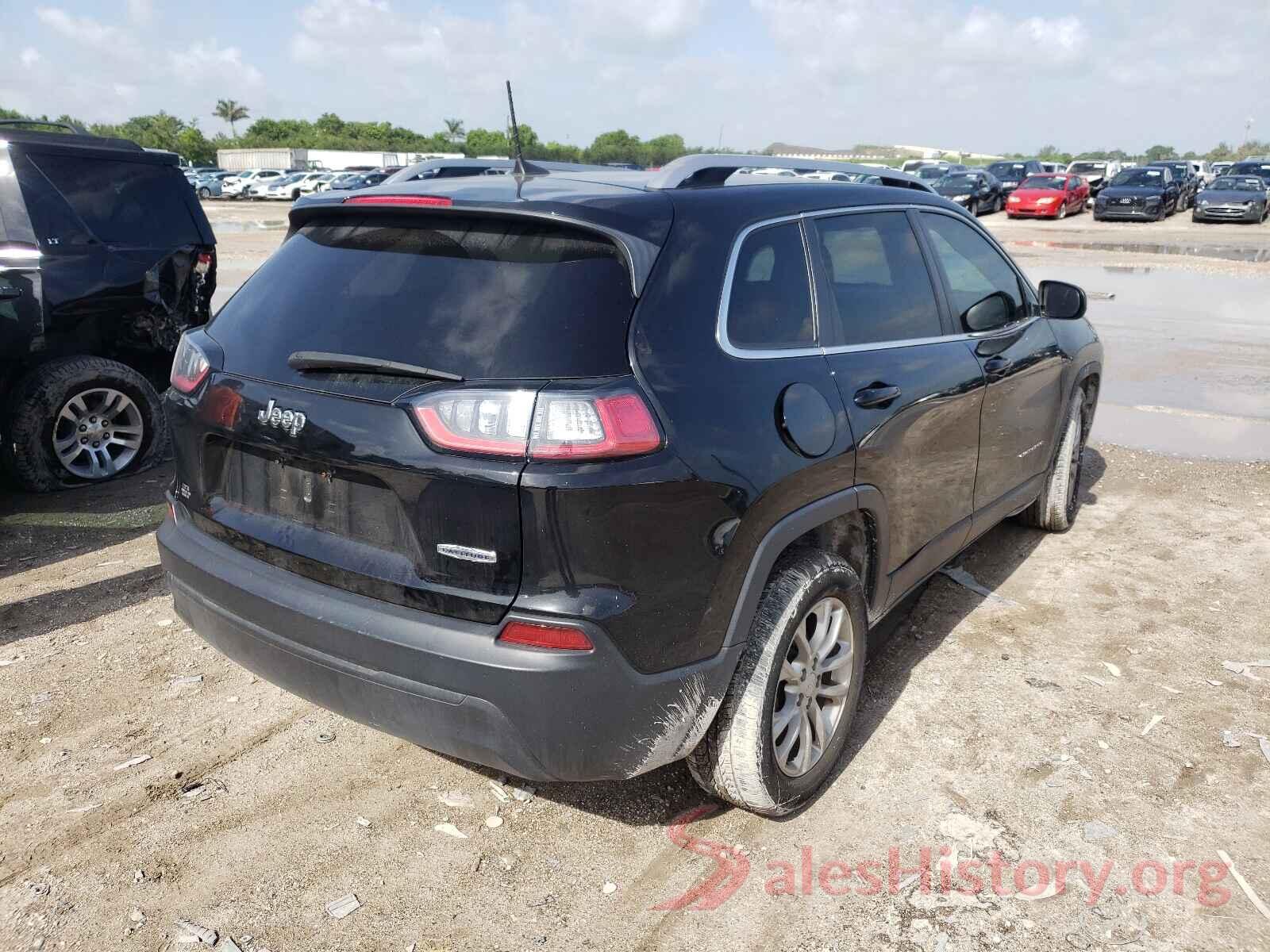 1C4PJLCB4KD221316 2019 JEEP CHEROKEE