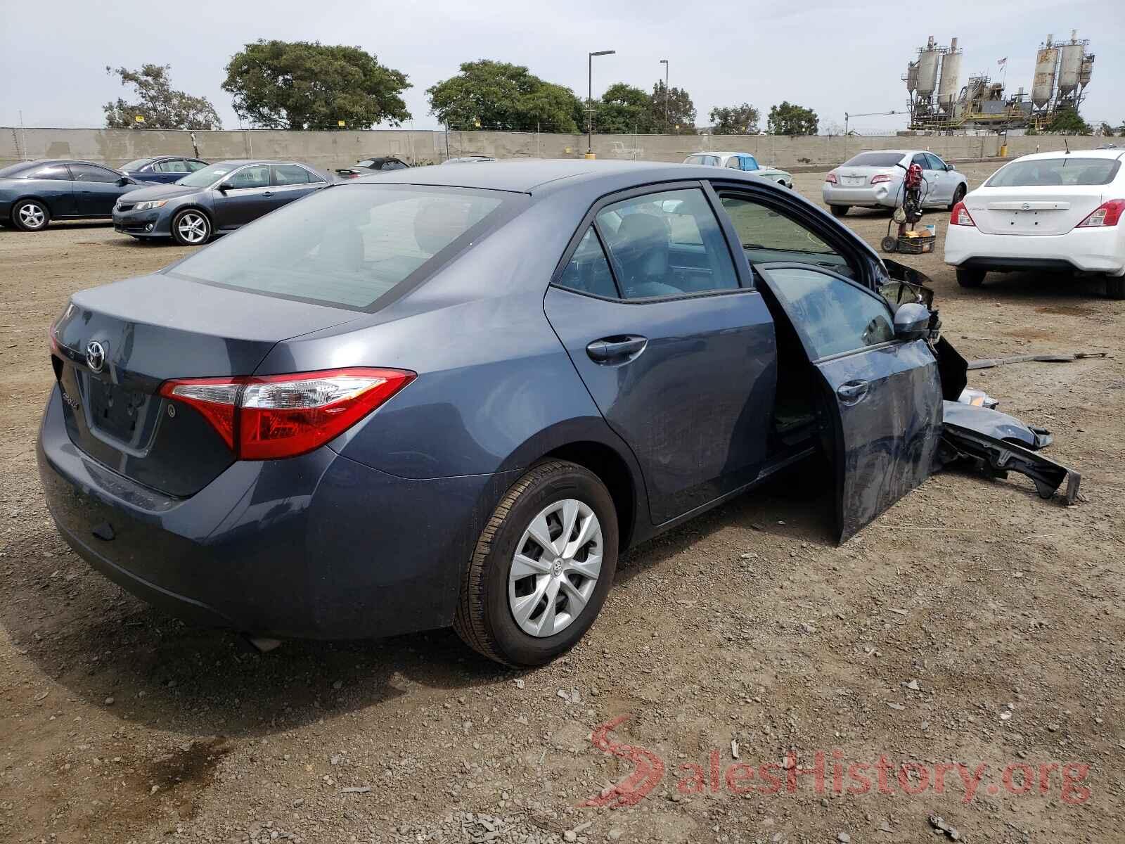 5YFBURHE7GP489868 2016 TOYOTA COROLLA