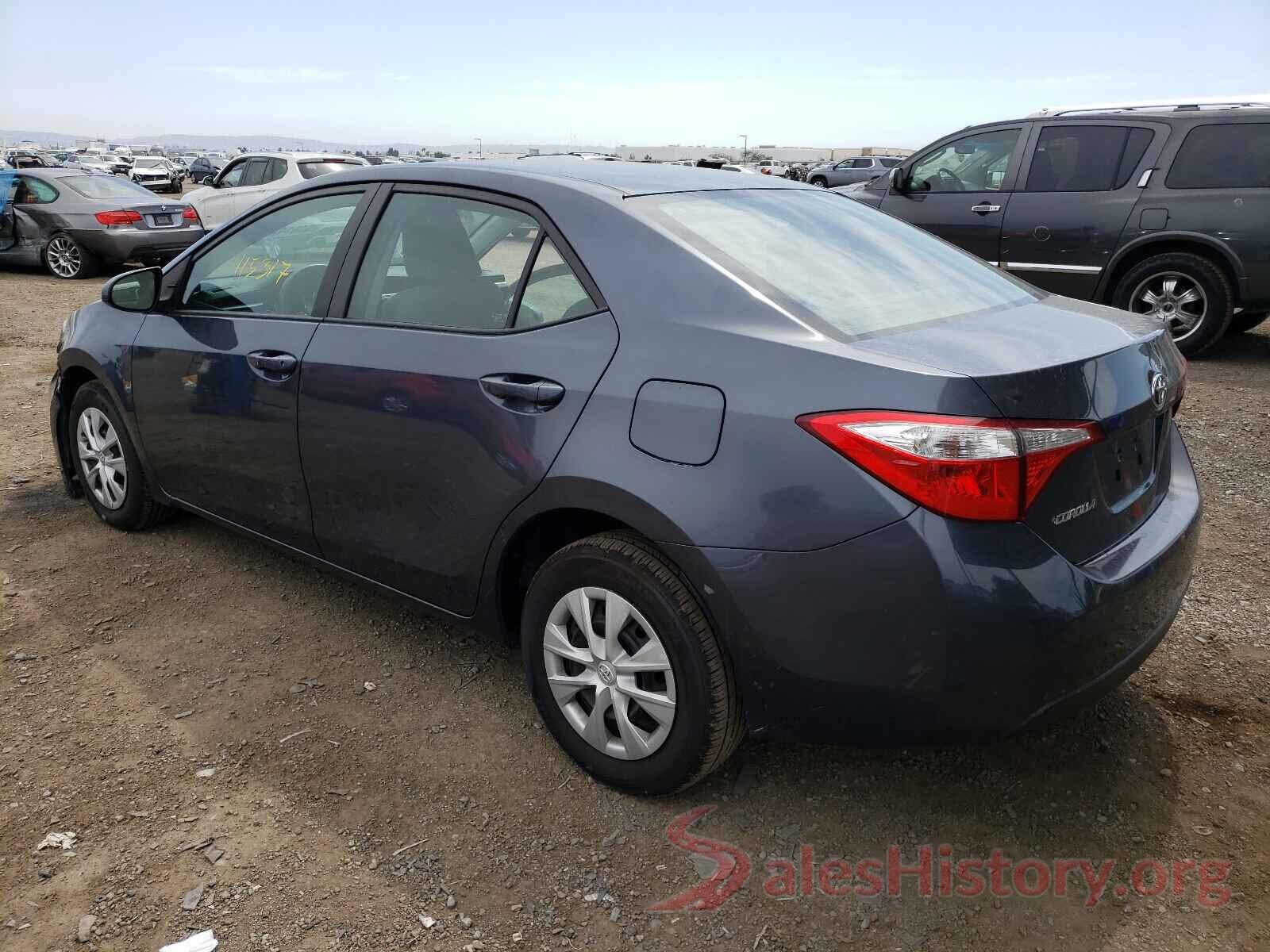 5YFBURHE7GP489868 2016 TOYOTA COROLLA