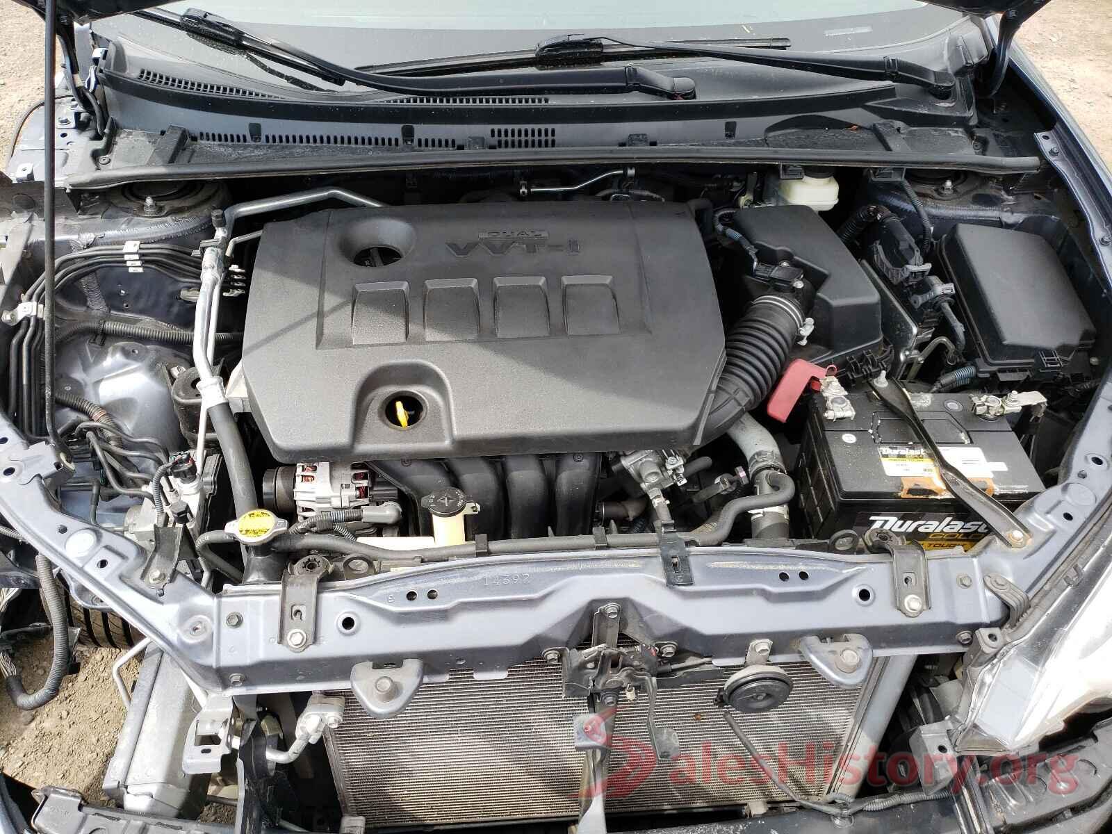 5YFBURHE7GP489868 2016 TOYOTA COROLLA