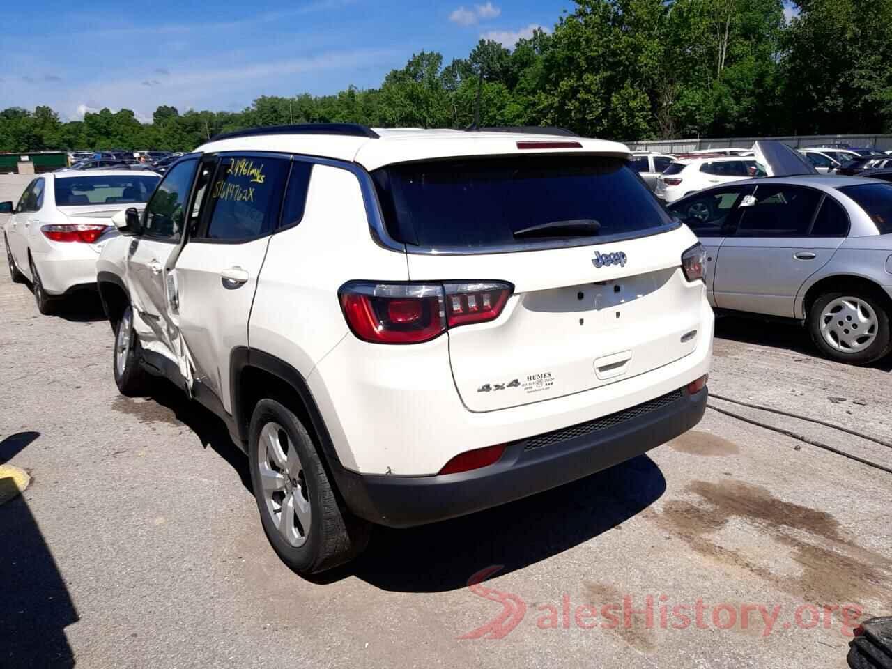 3C4NJDBB4JT435388 2018 JEEP COMPASS