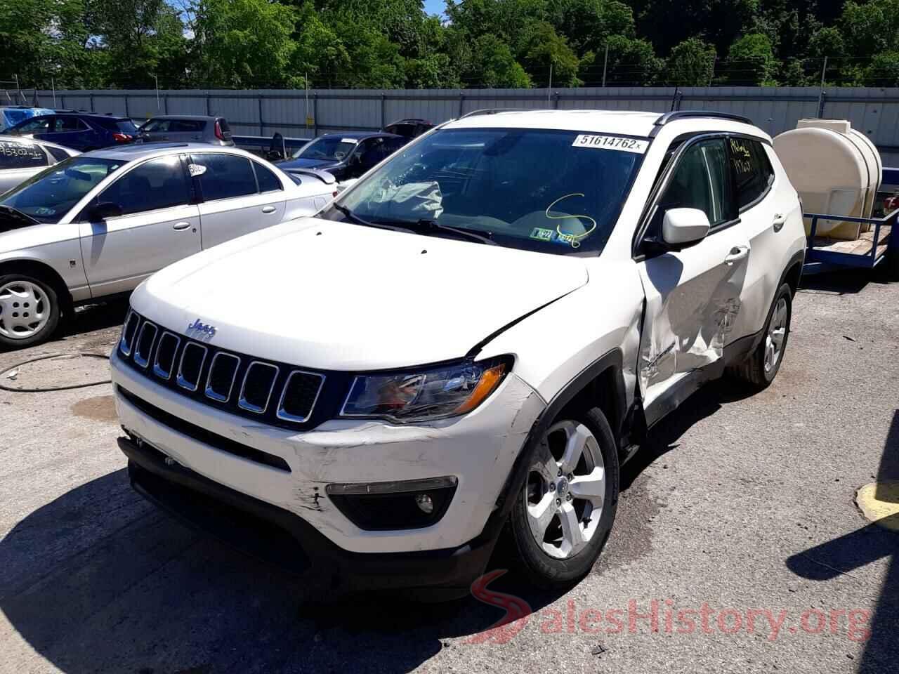 3C4NJDBB4JT435388 2018 JEEP COMPASS