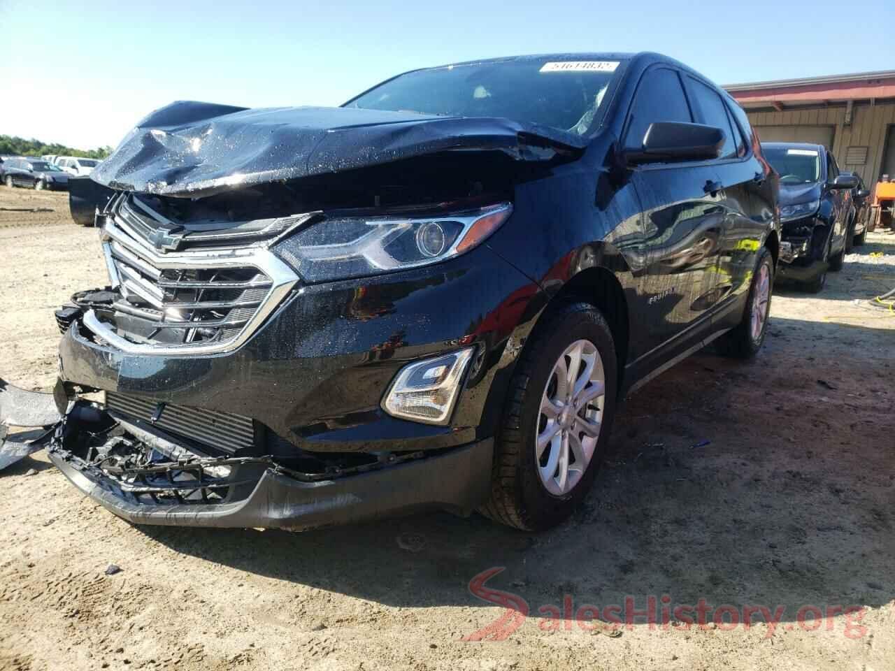 3GNAXHEV9JL372922 2018 CHEVROLET EQUINOX