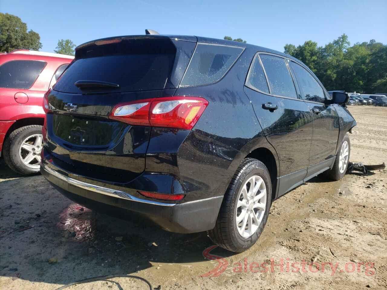 3GNAXHEV9JL372922 2018 CHEVROLET EQUINOX