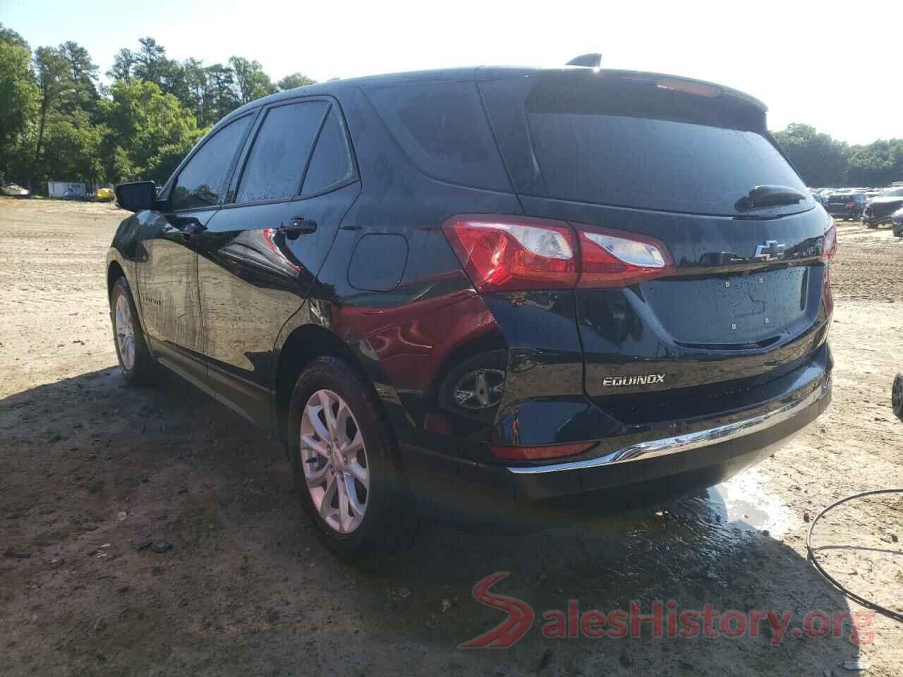 3GNAXHEV9JL372922 2018 CHEVROLET EQUINOX