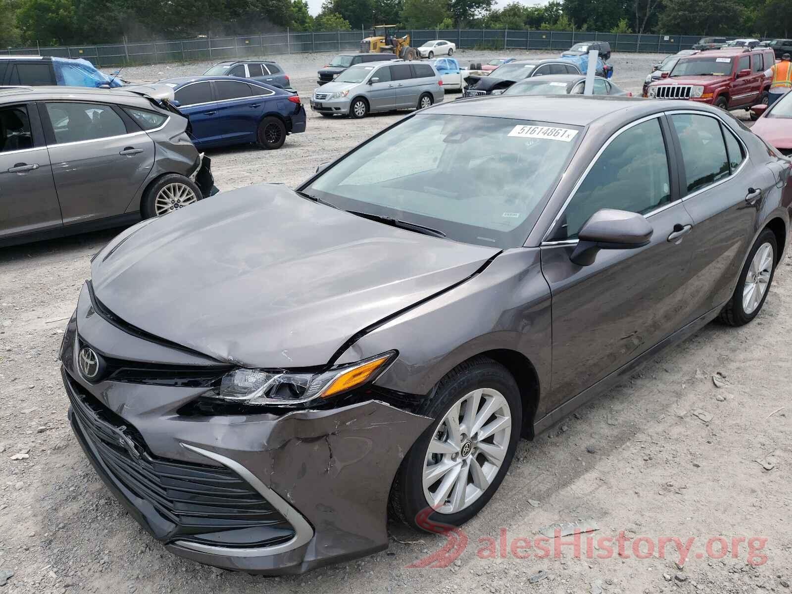 4T1C11AK7MU592765 2021 TOYOTA CAMRY