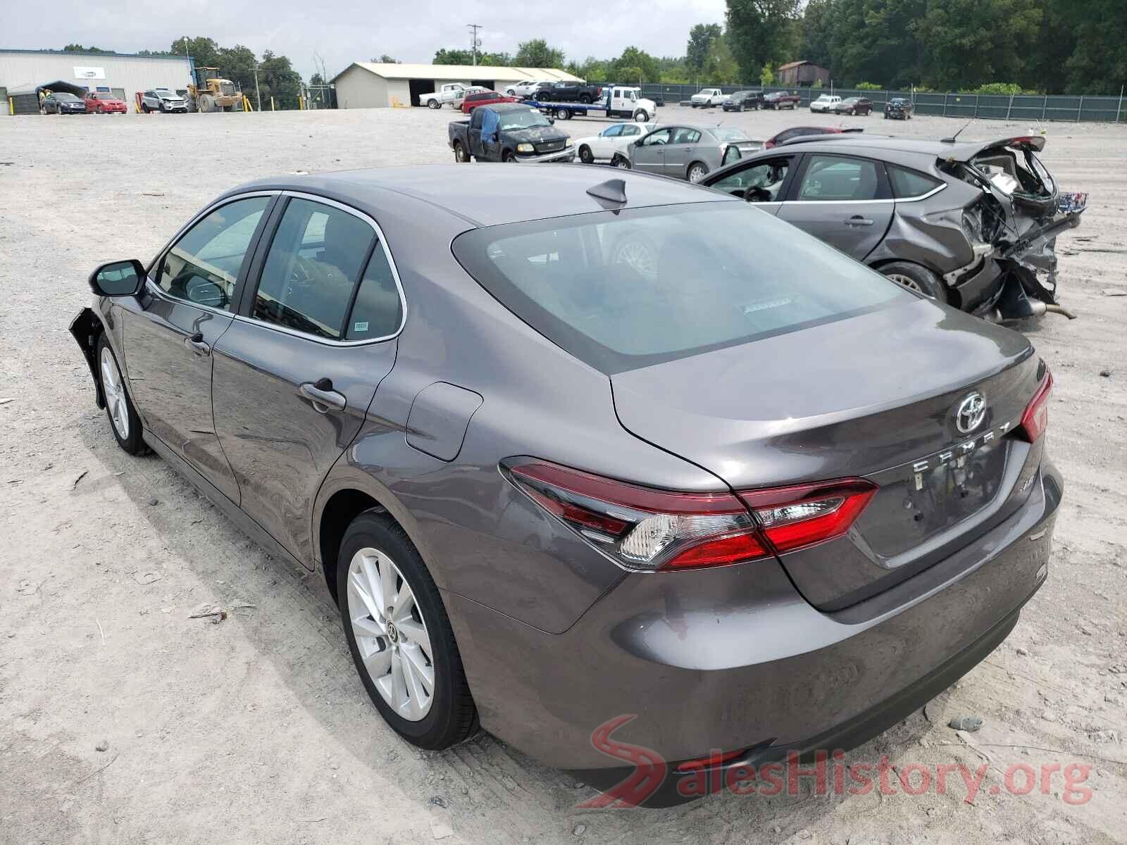 4T1C11AK7MU592765 2021 TOYOTA CAMRY