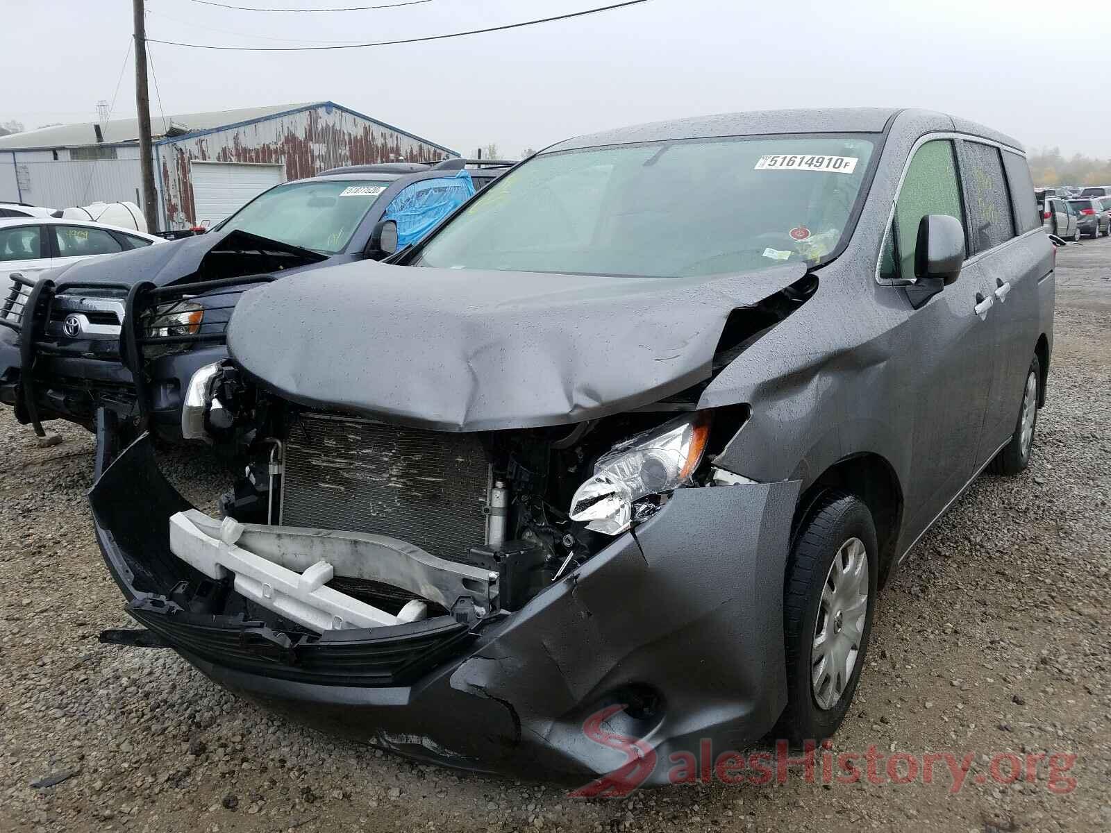 JN8AE2KP8G9154106 2016 NISSAN QUEST