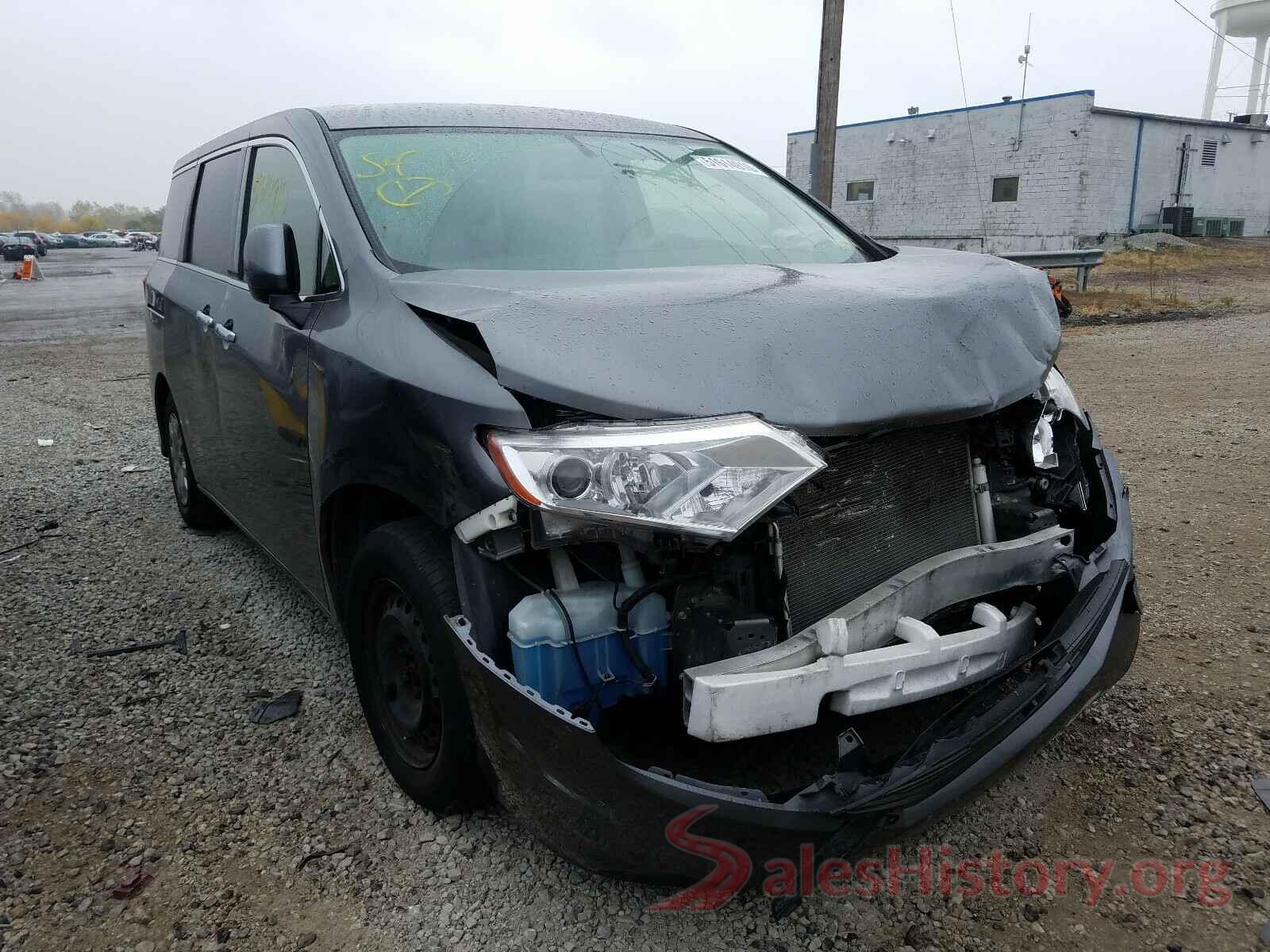 JN8AE2KP8G9154106 2016 NISSAN QUEST