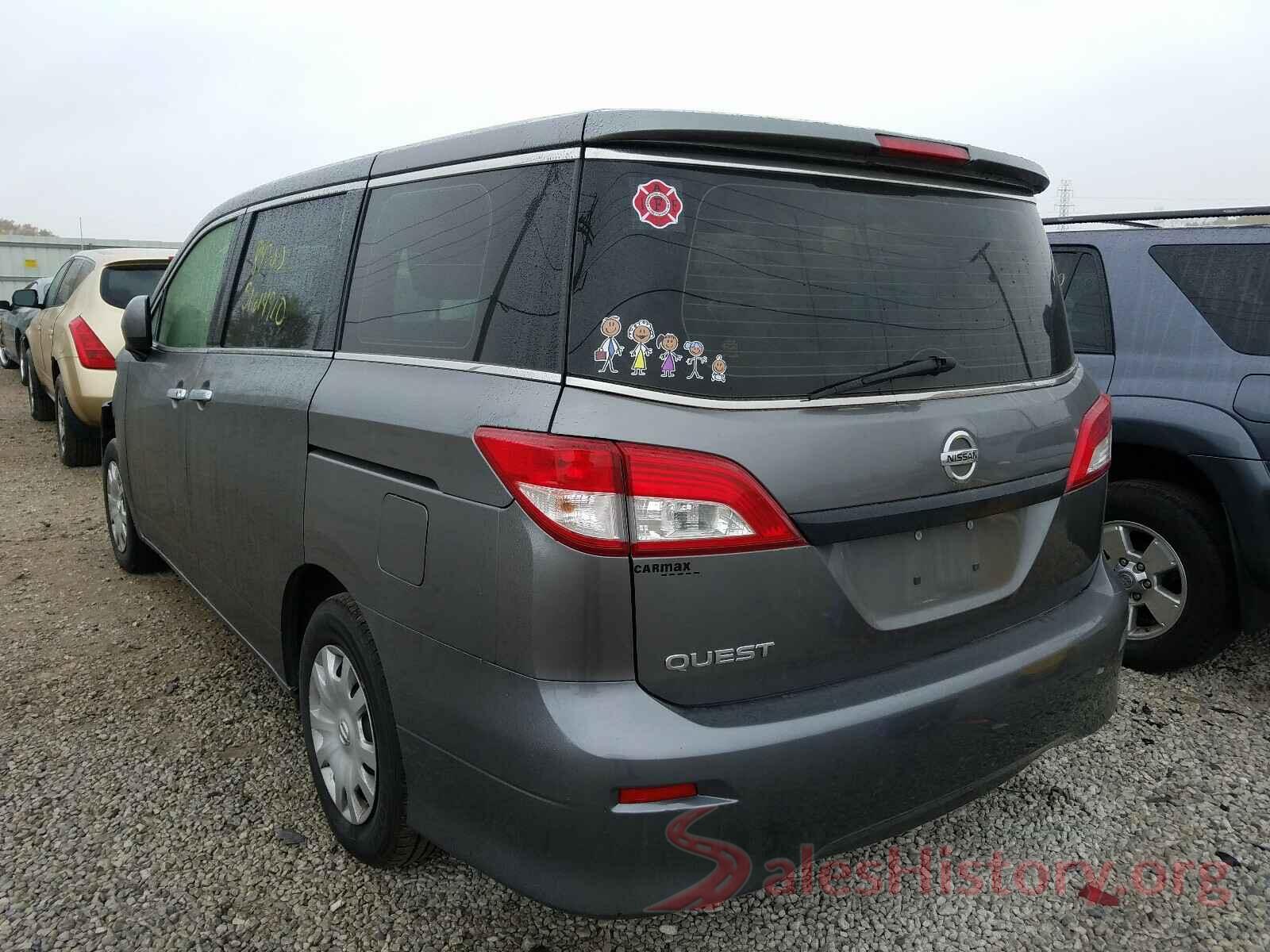 JN8AE2KP8G9154106 2016 NISSAN QUEST