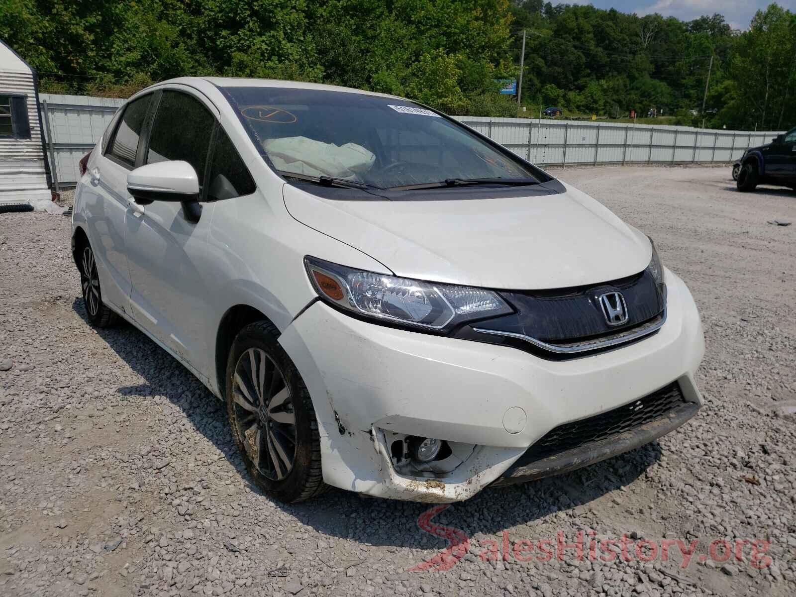 JHMGK5H75GX041540 2016 HONDA FIT