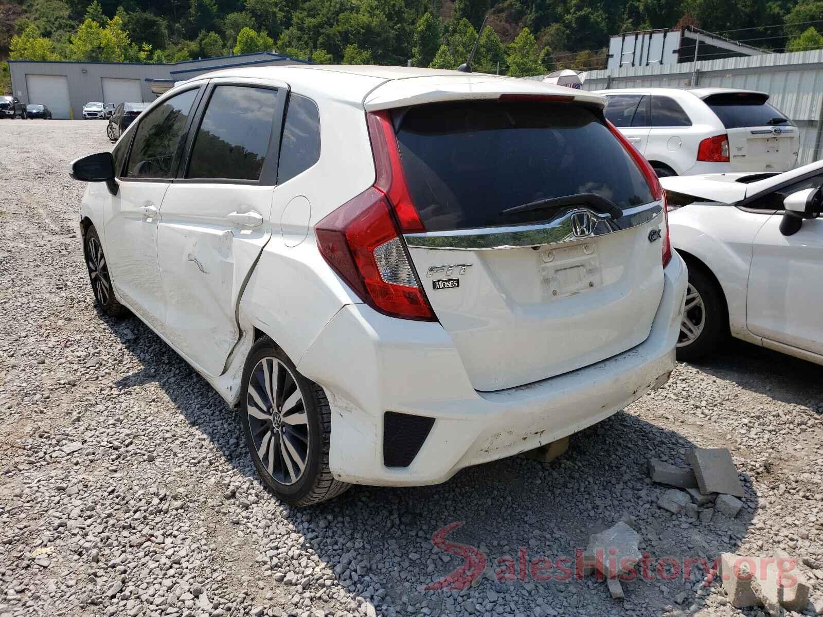 JHMGK5H75GX041540 2016 HONDA FIT