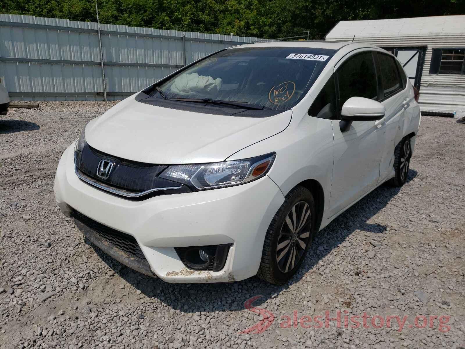 JHMGK5H75GX041540 2016 HONDA FIT