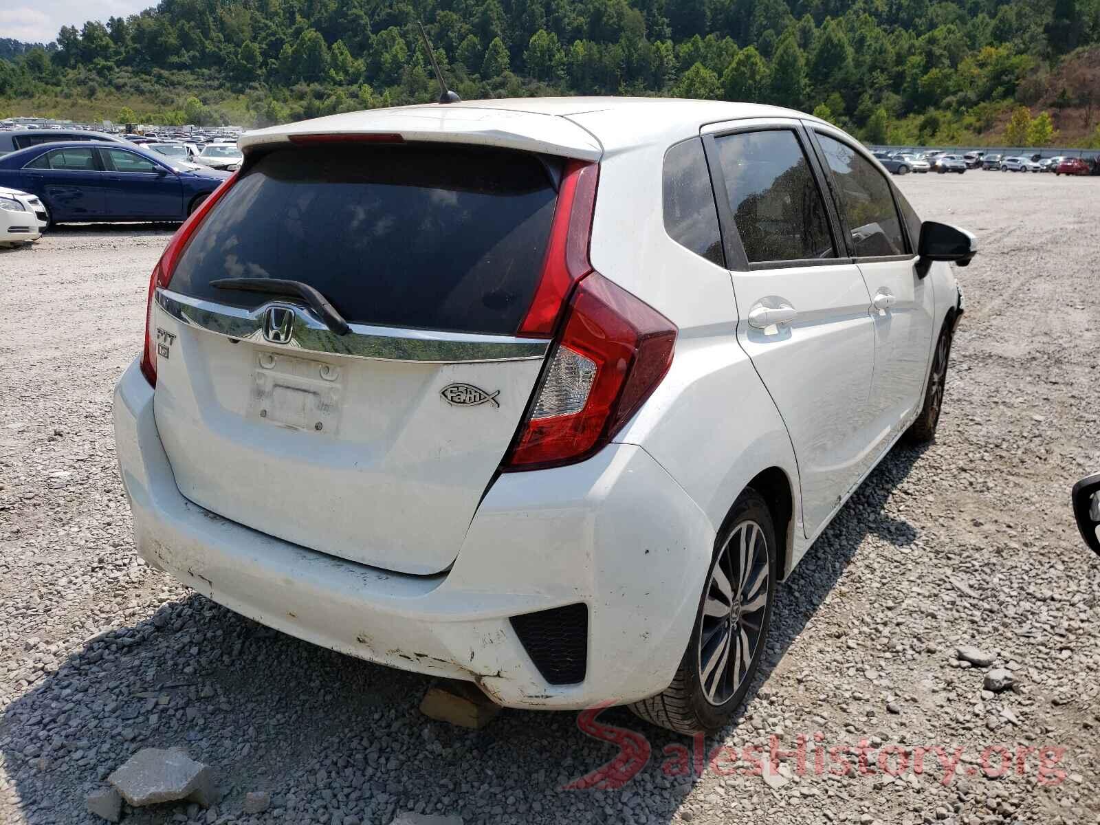 JHMGK5H75GX041540 2016 HONDA FIT