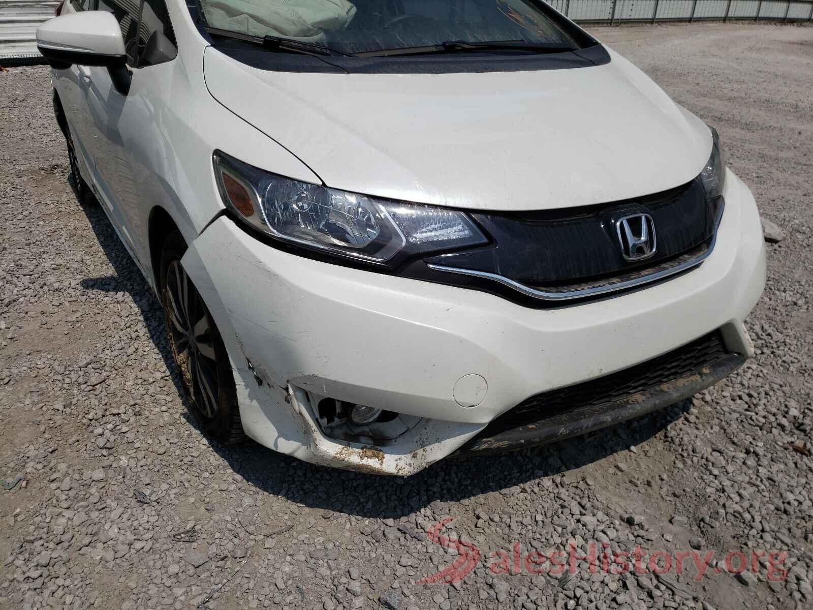 JHMGK5H75GX041540 2016 HONDA FIT