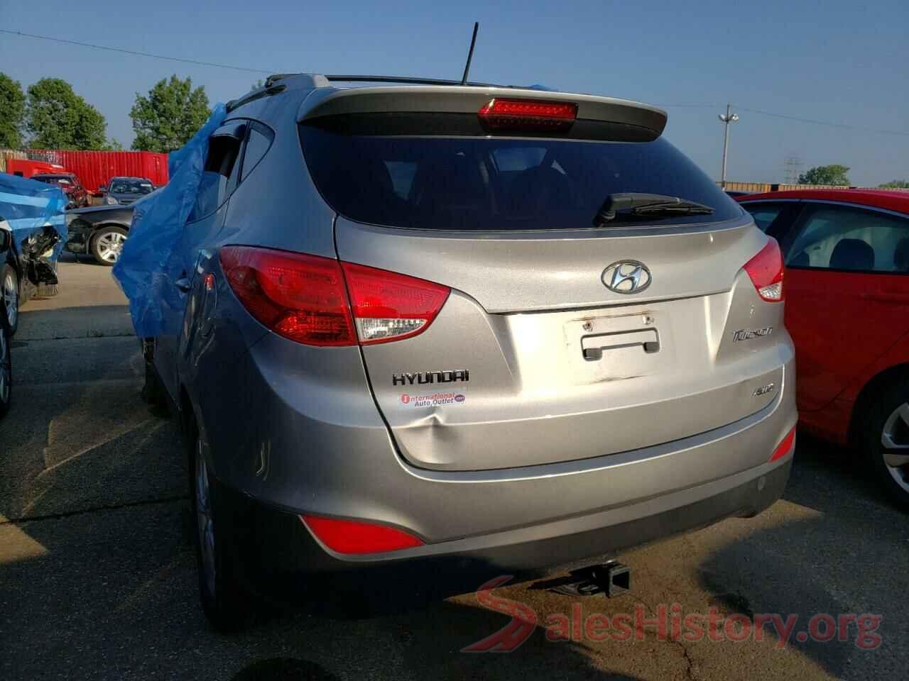 KM8JUCAC9DU686245 2013 HYUNDAI TUCSON