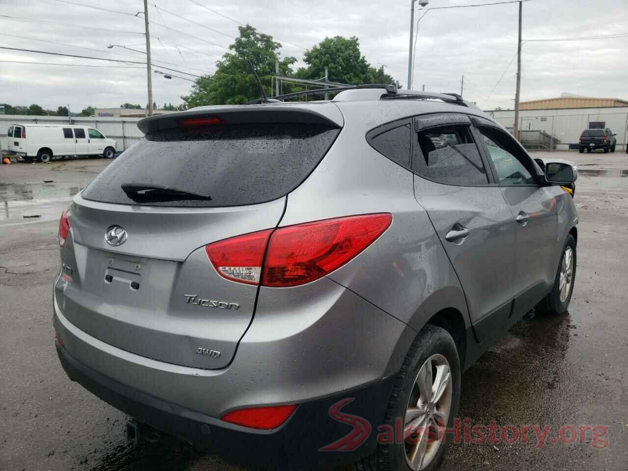 KM8JUCAC9DU686245 2013 HYUNDAI TUCSON