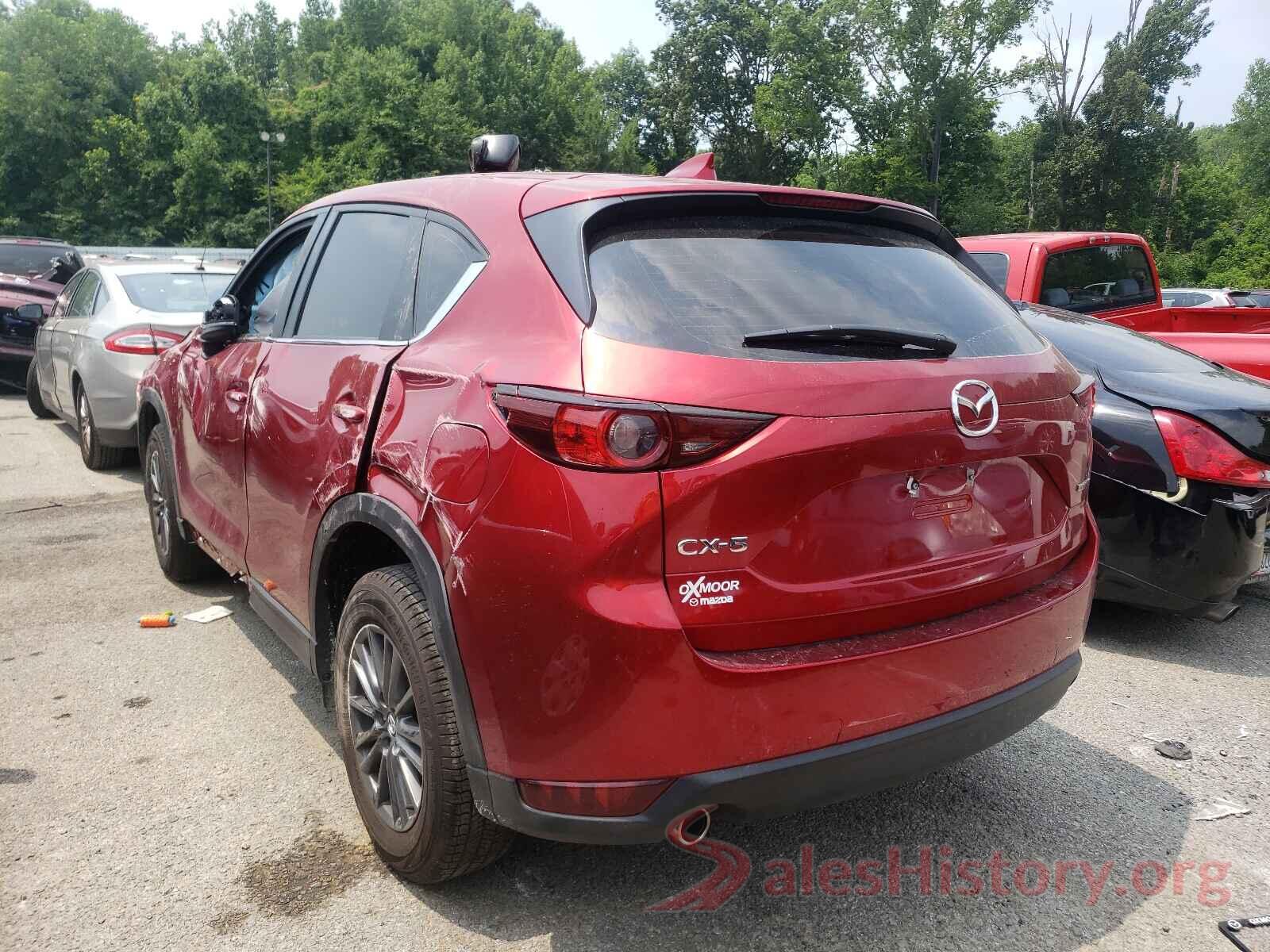 JM3KFABM9M0360121 2021 MAZDA CX-5