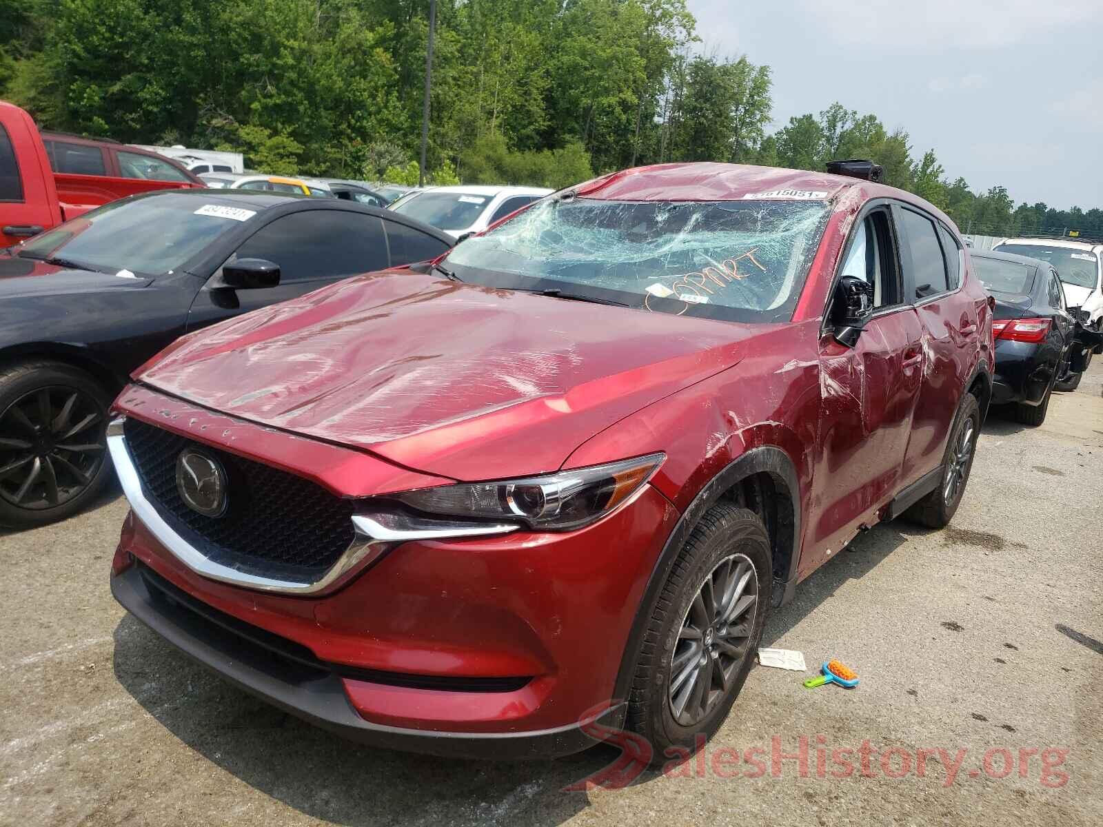 JM3KFABM9M0360121 2021 MAZDA CX-5