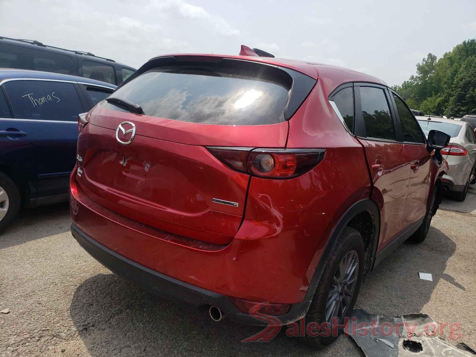 JM3KFABM9M0360121 2021 MAZDA CX-5